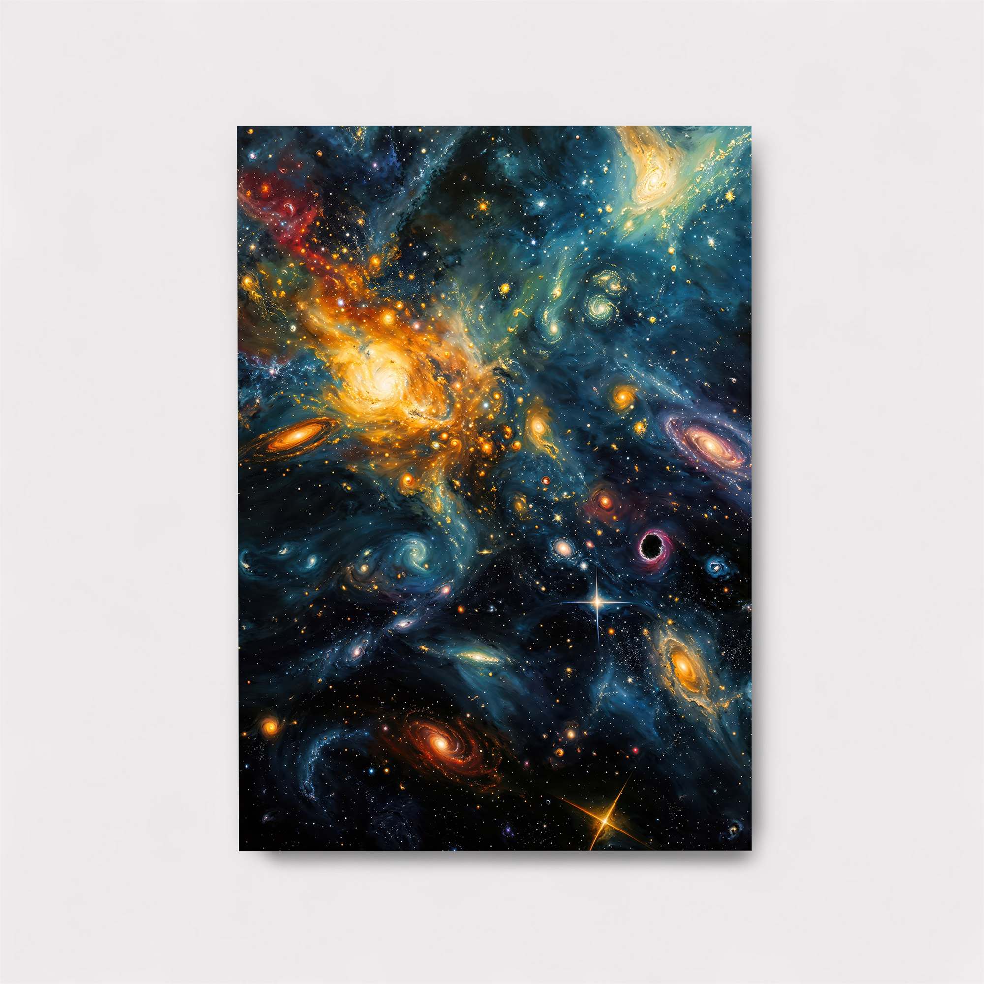 Galactic Rapture Safe Wall Magnetic / M