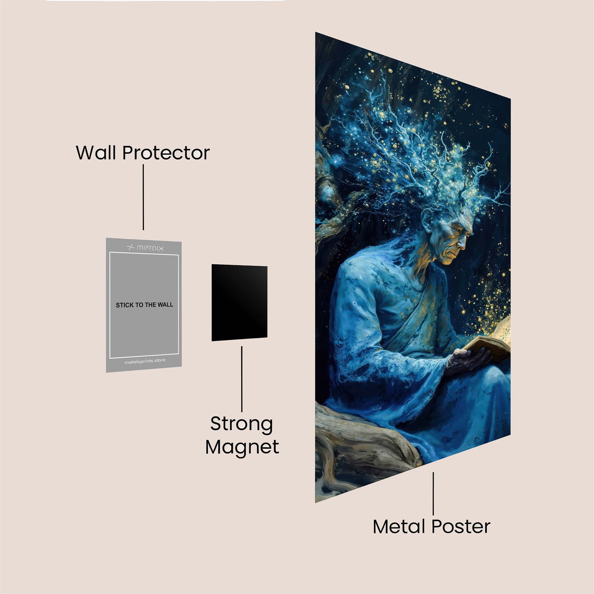 Sage Enigma Safe Wall Magnetic / M