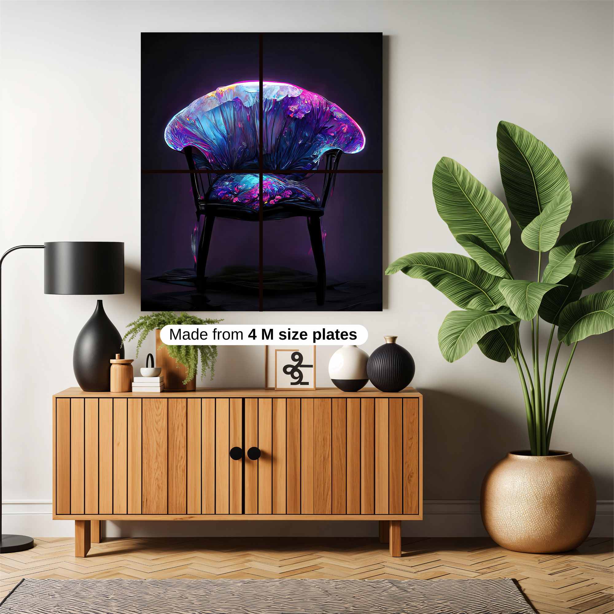Glow Enigma Safe Wall Magnetic / M