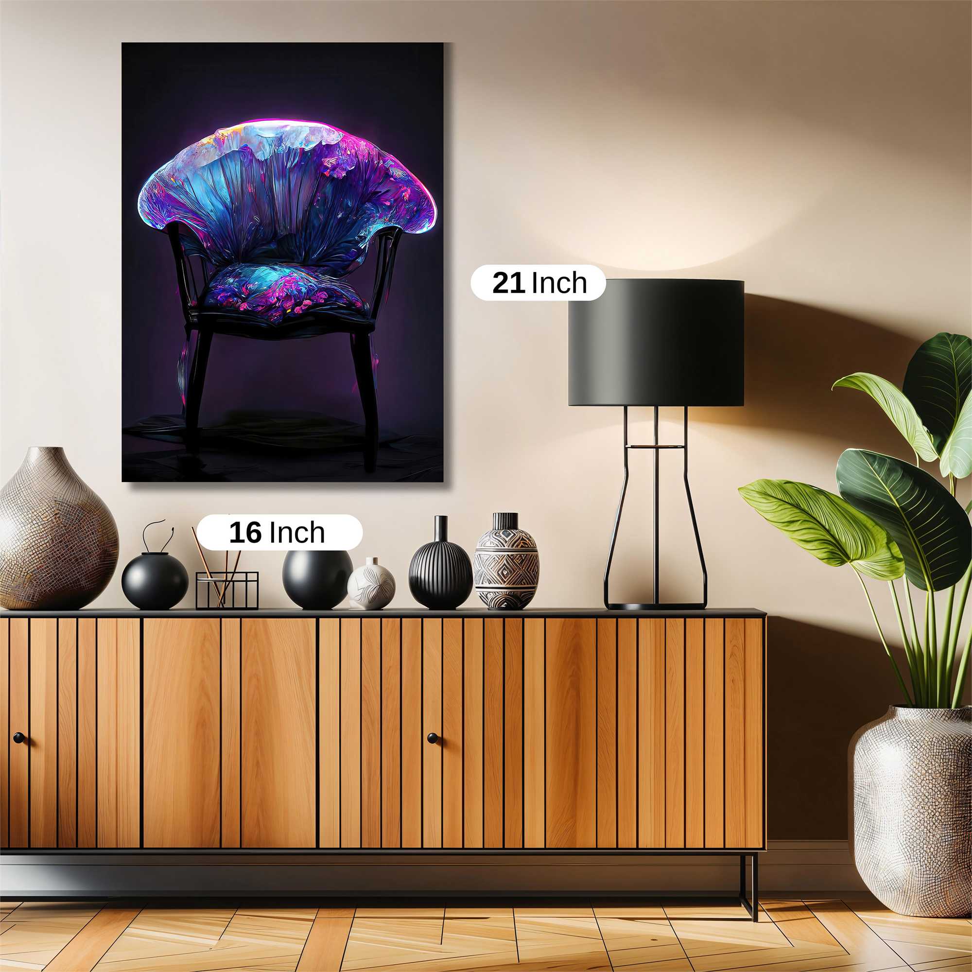 Glow Enigma Safe Wall Magnetic / M