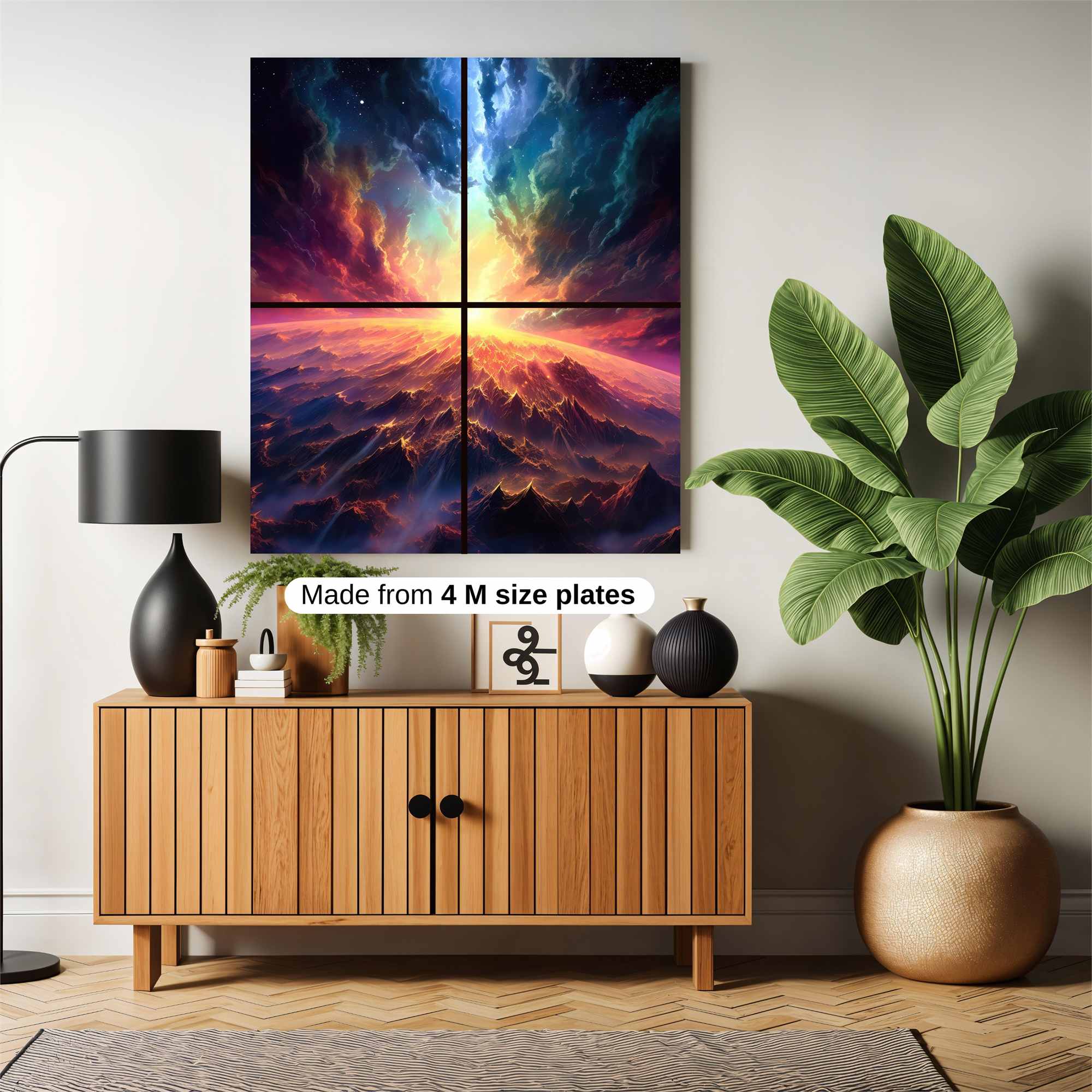 Cosmic Radiance Safe Wall Magnetic / M