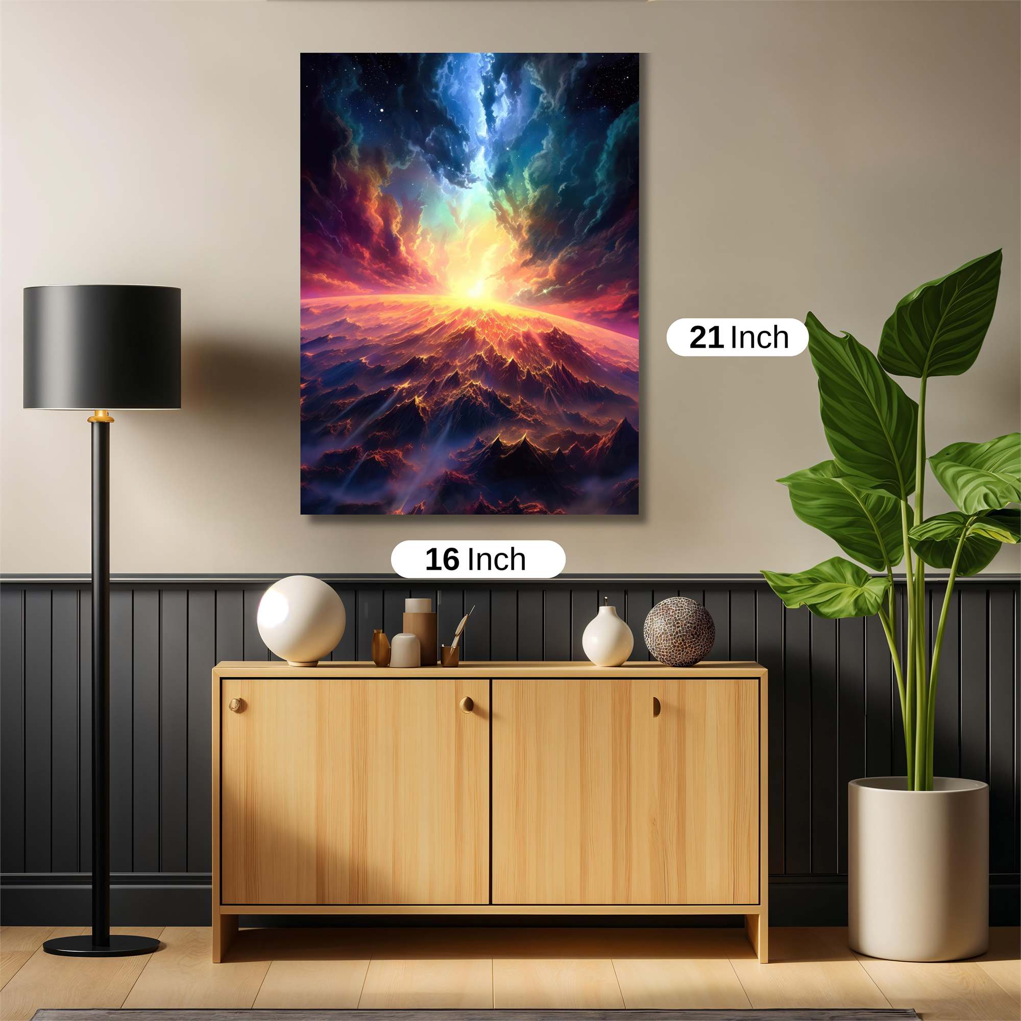 Cosmic Radiance Safe Wall Magnetic / M