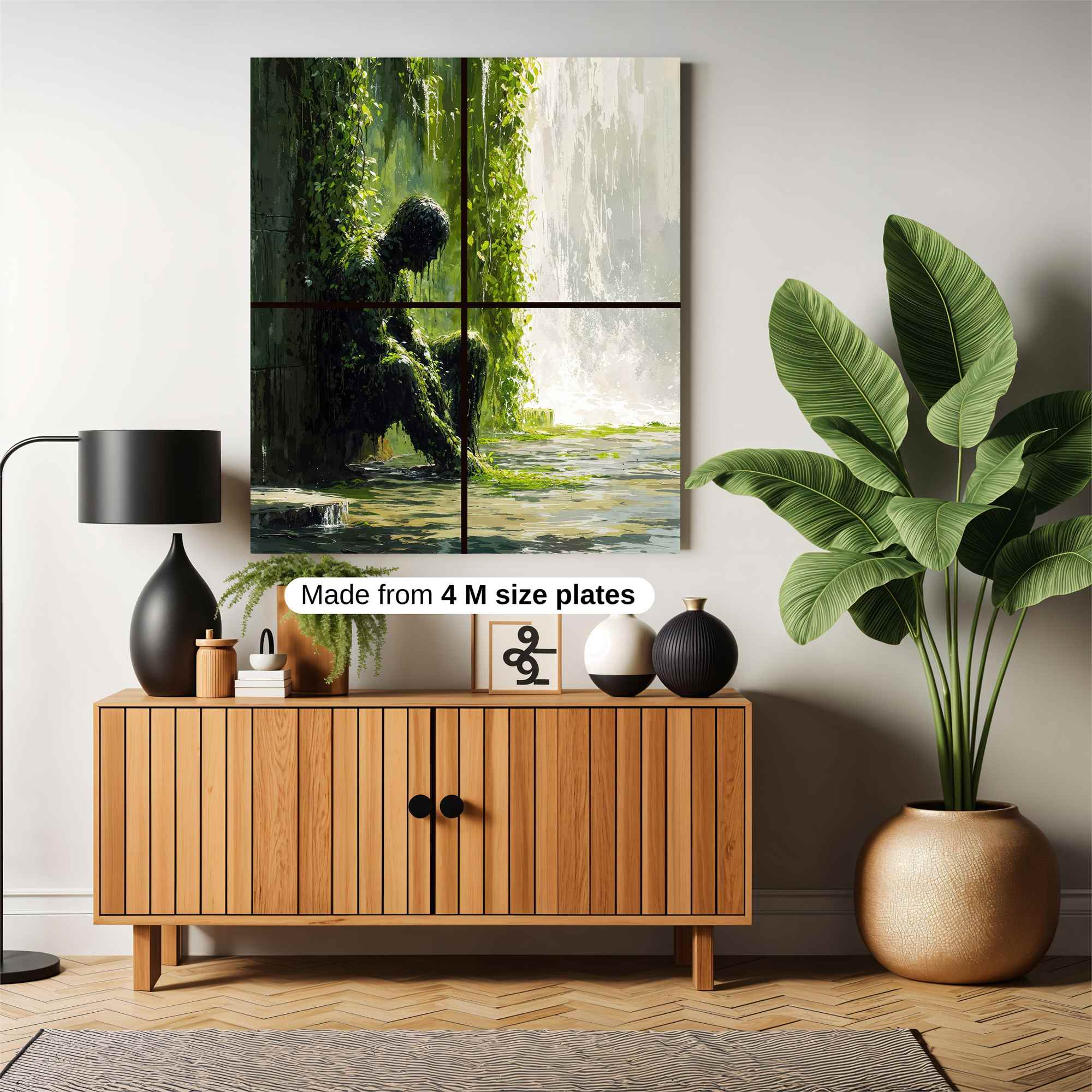 Nature's Melancholy Safe Wall Magnetic / M