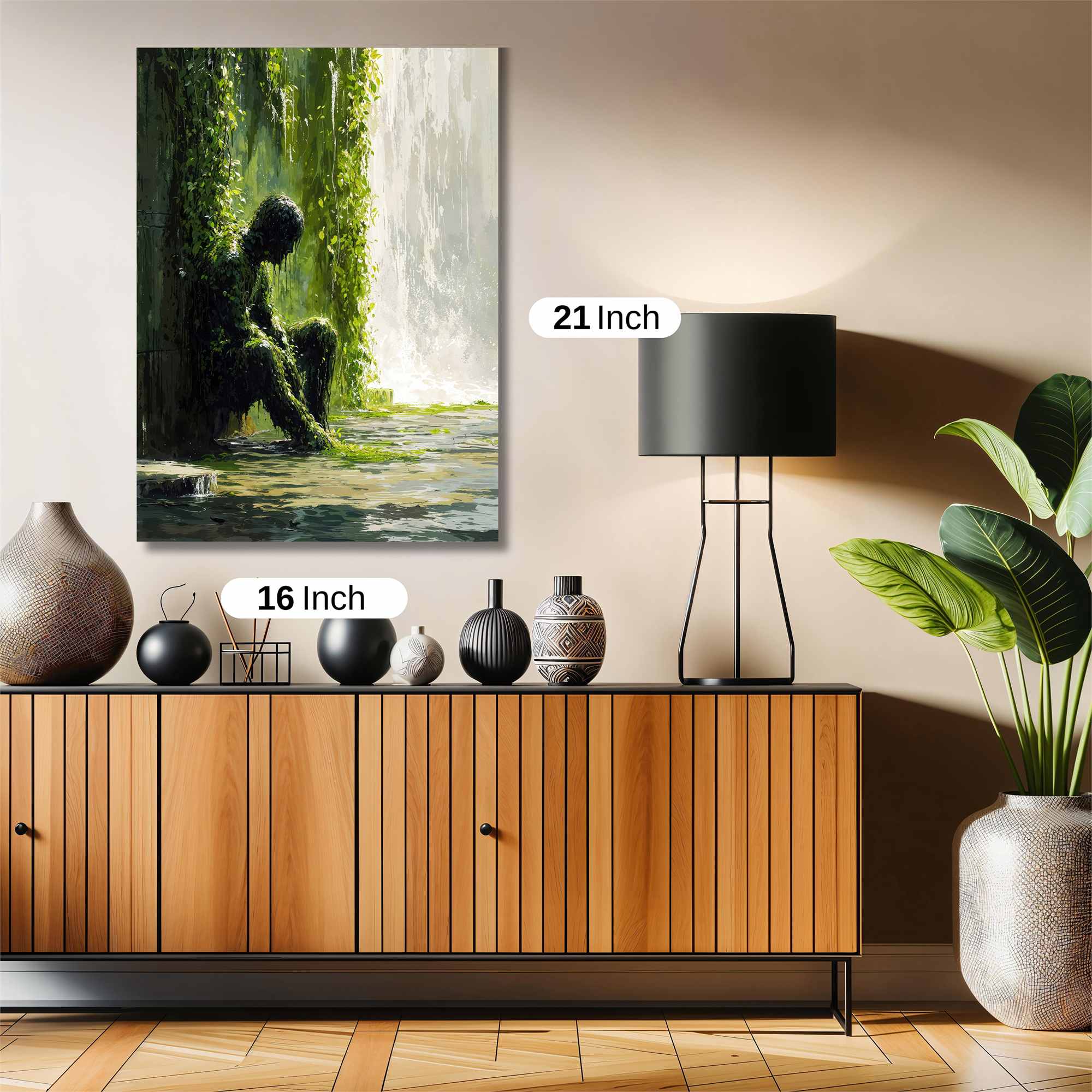 Nature's Melancholy Safe Wall Magnetic / M