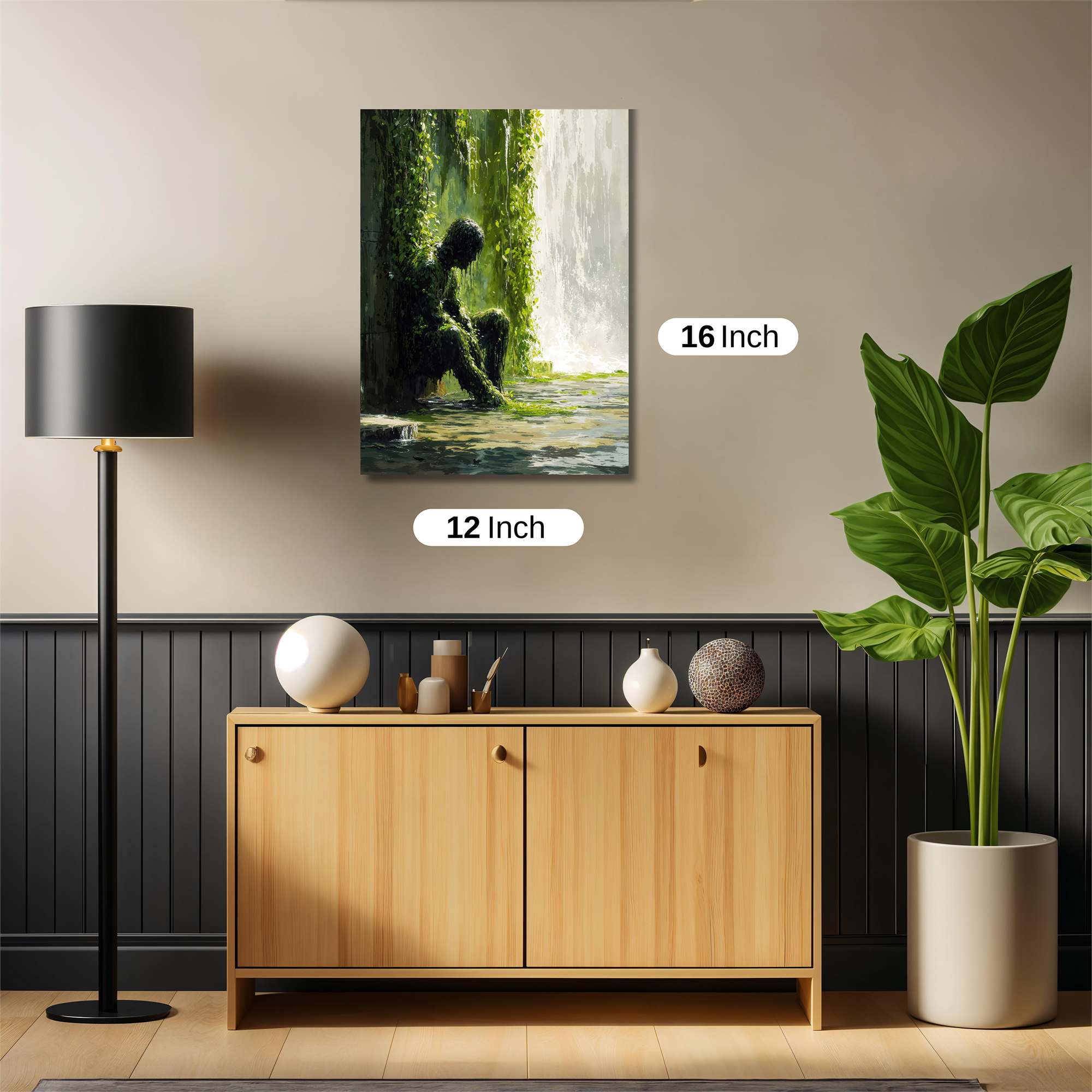 Nature's Melancholy Safe Wall Magnetic / M