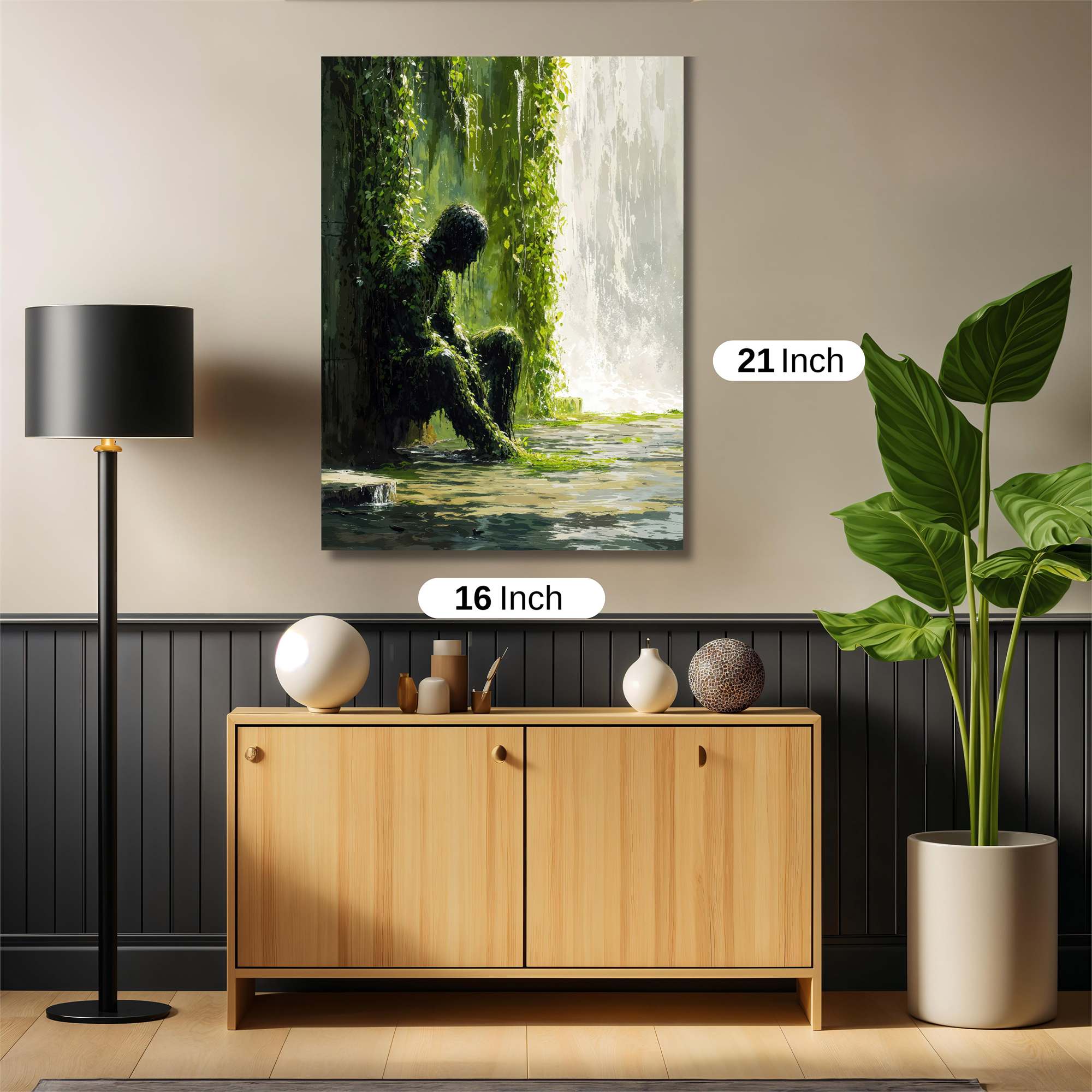 Nature's Melancholy Safe Wall Magnetic / M