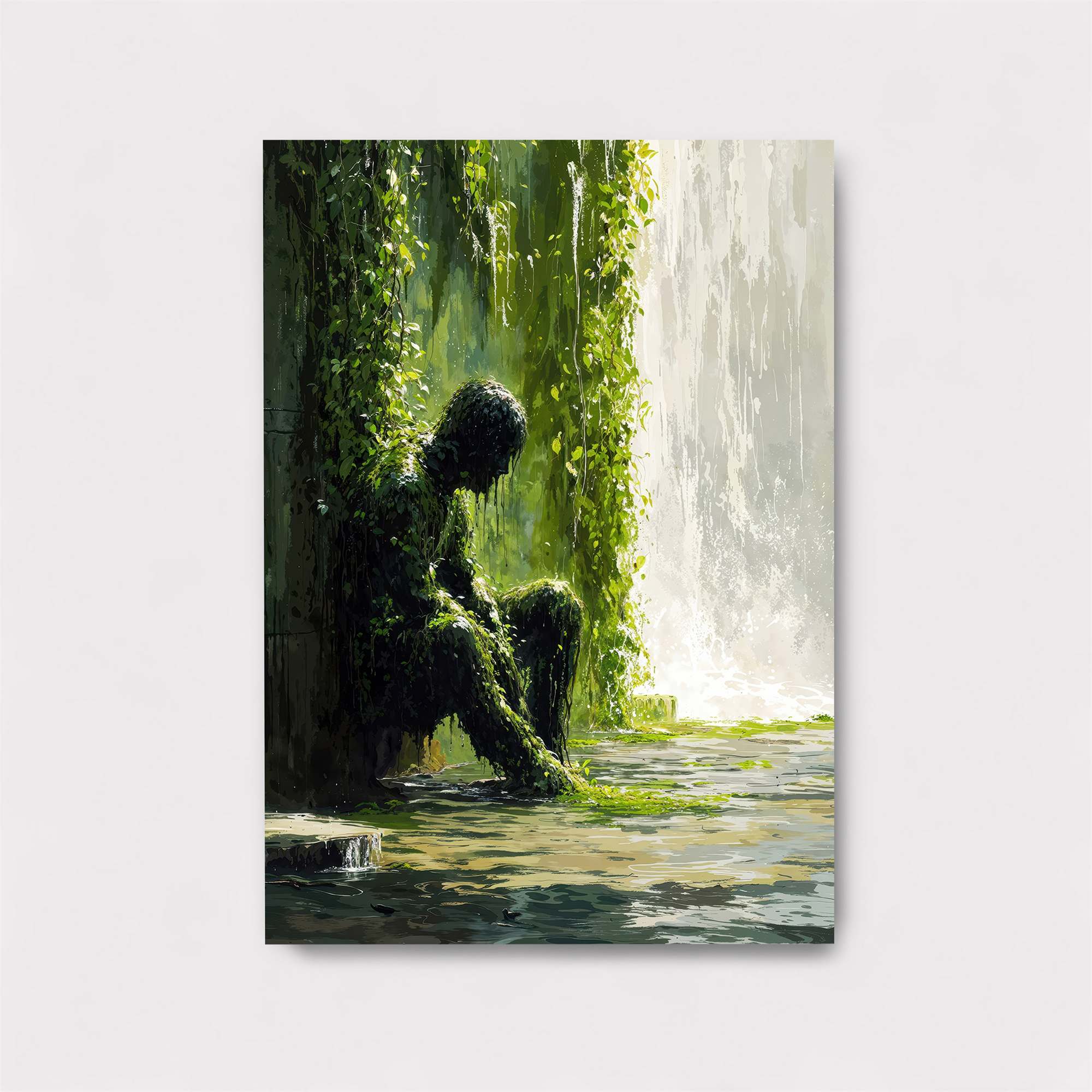 Nature's Melancholy Safe Wall Magnetic / M