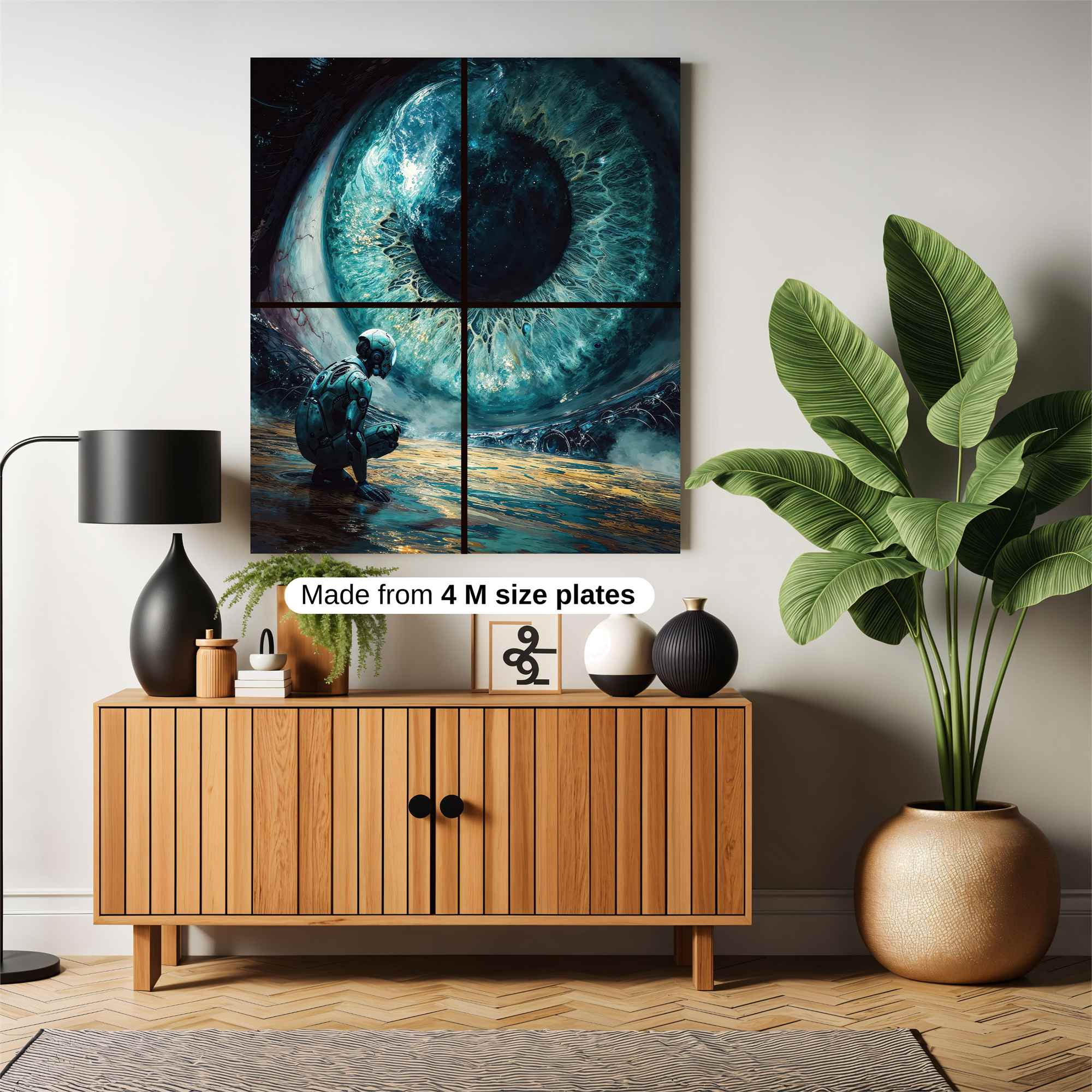 Robot Introspect Safe Wall Magnetic / M