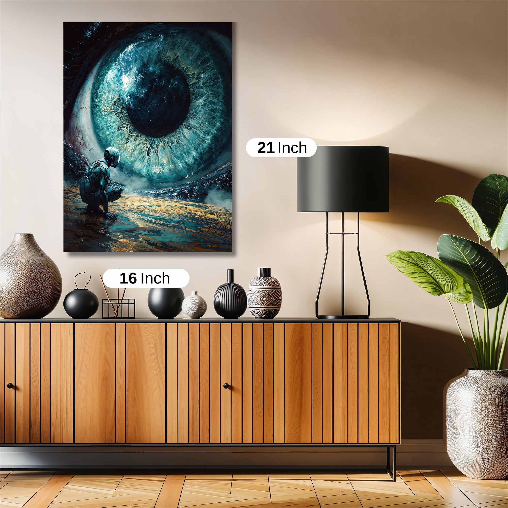 Robot Introspect Safe Wall Magnetic / M