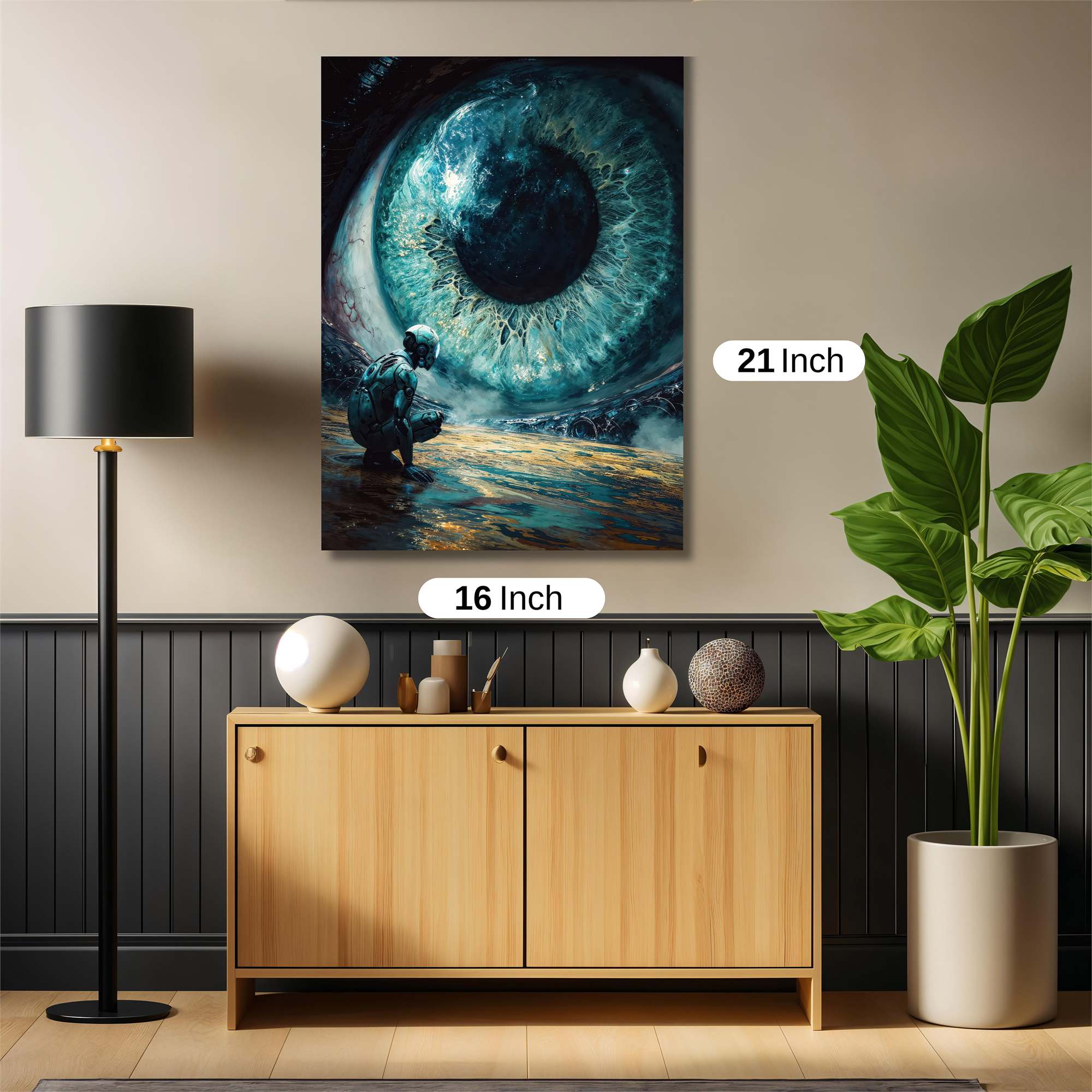 Robot Introspect Safe Wall Magnetic / M