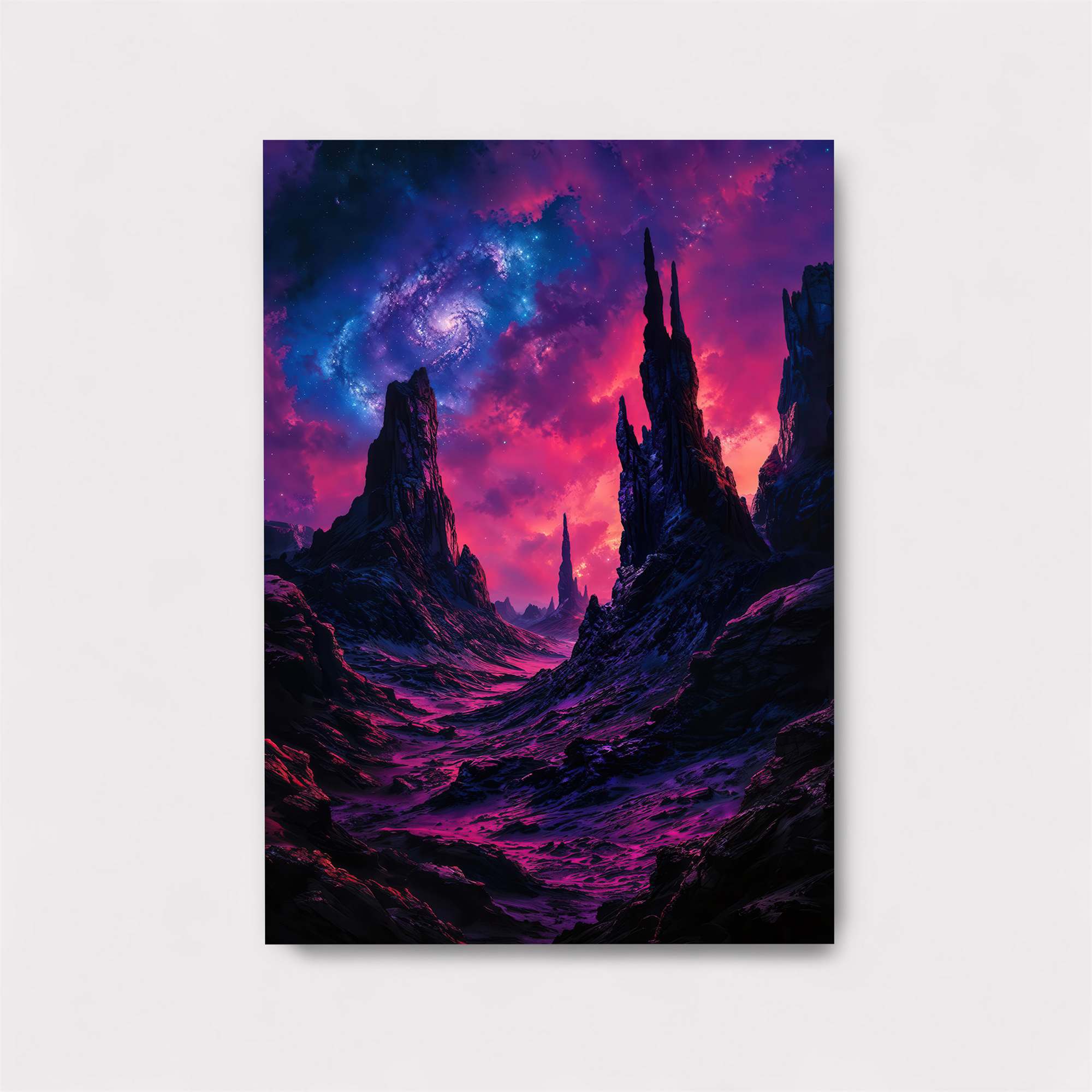 Galactic Serenity Safe Wall Magnetic / M