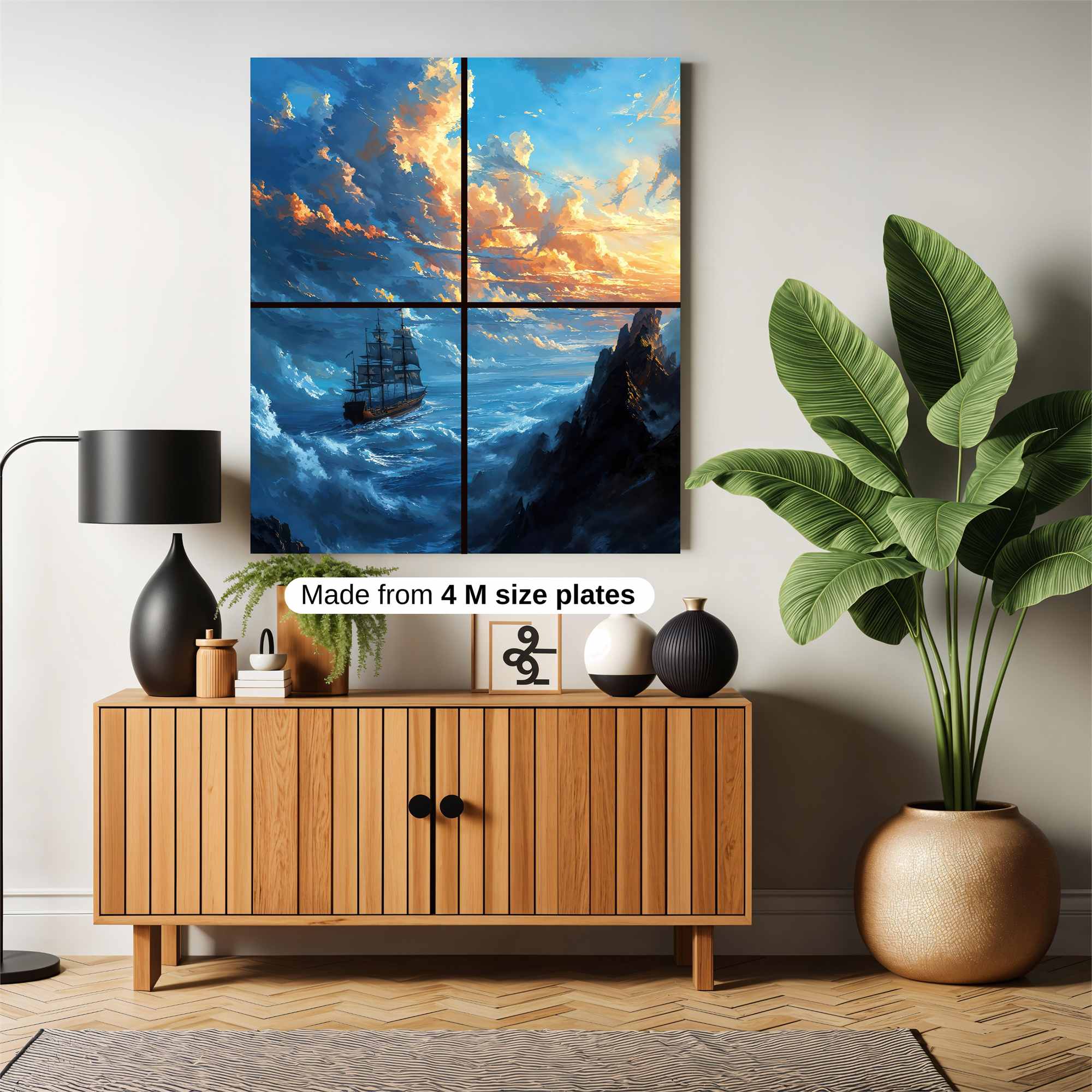 Skyward Odyssey Safe Wall Magnetic / M