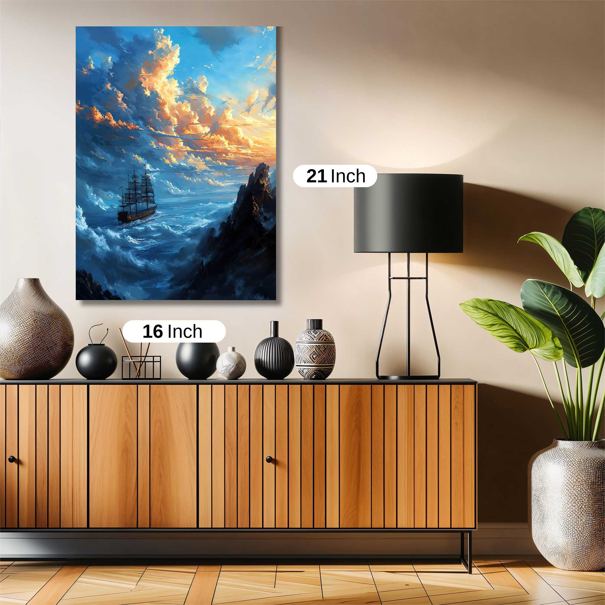 Skyward Odyssey Safe Wall Magnetic / M