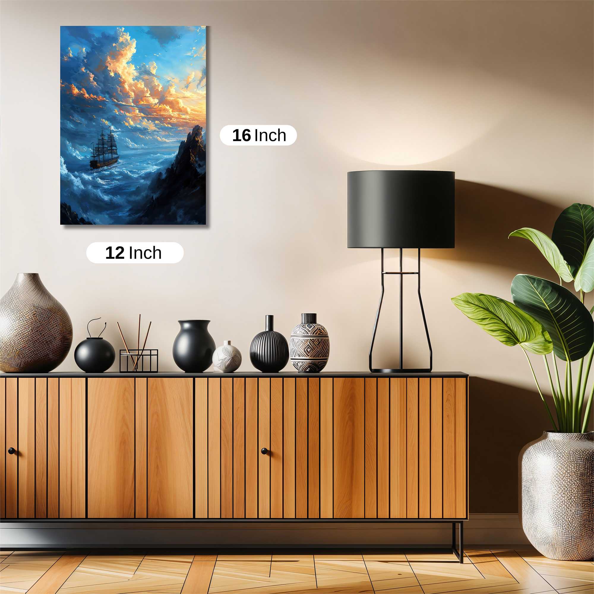 Skyward Odyssey Safe Wall Magnetic / M