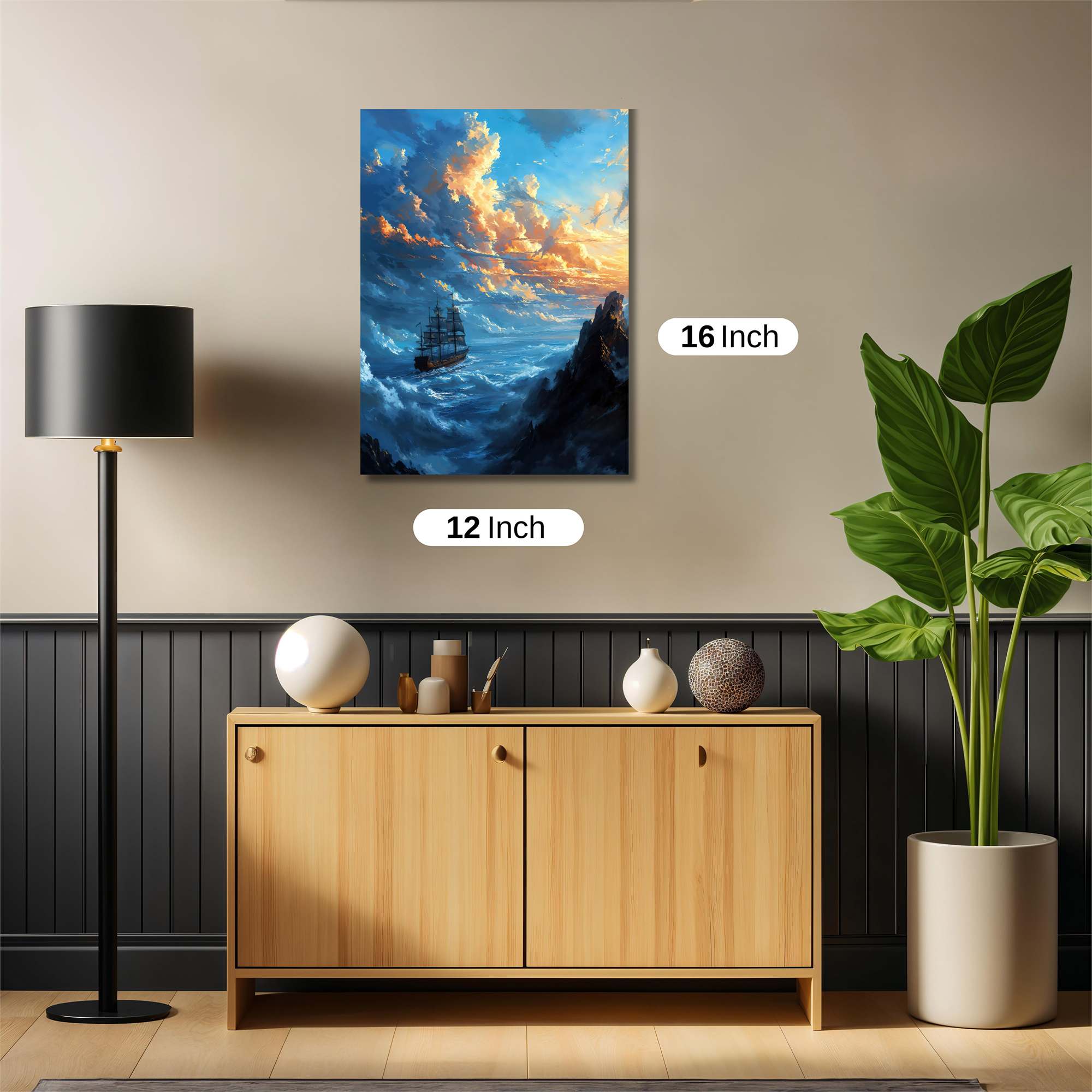 Skyward Odyssey Safe Wall Magnetic / M