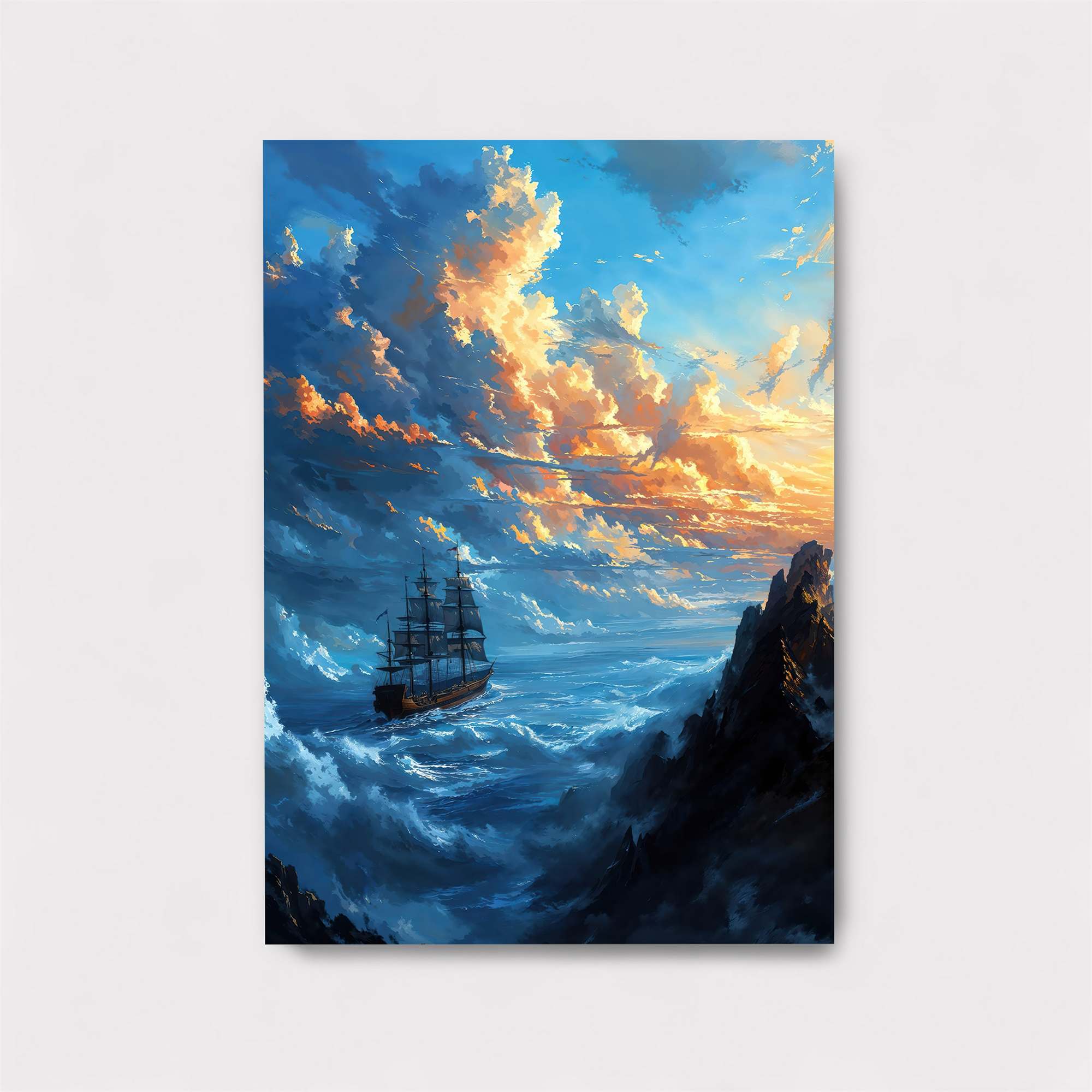 Skyward Odyssey Safe Wall Magnetic / M