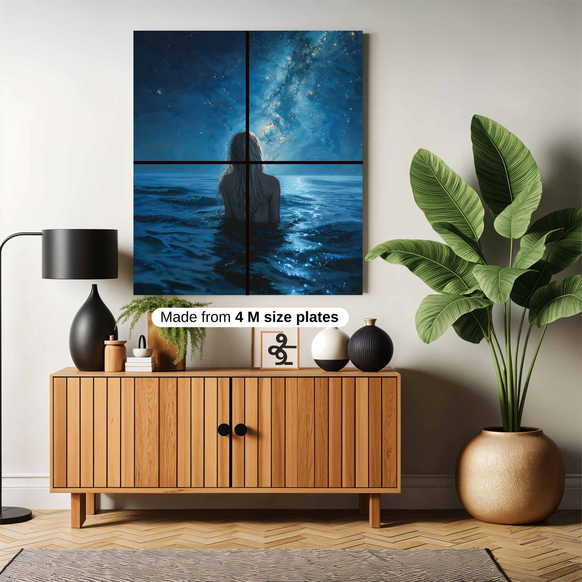 Stargazer Serene Safe Wall Magnetic / M
