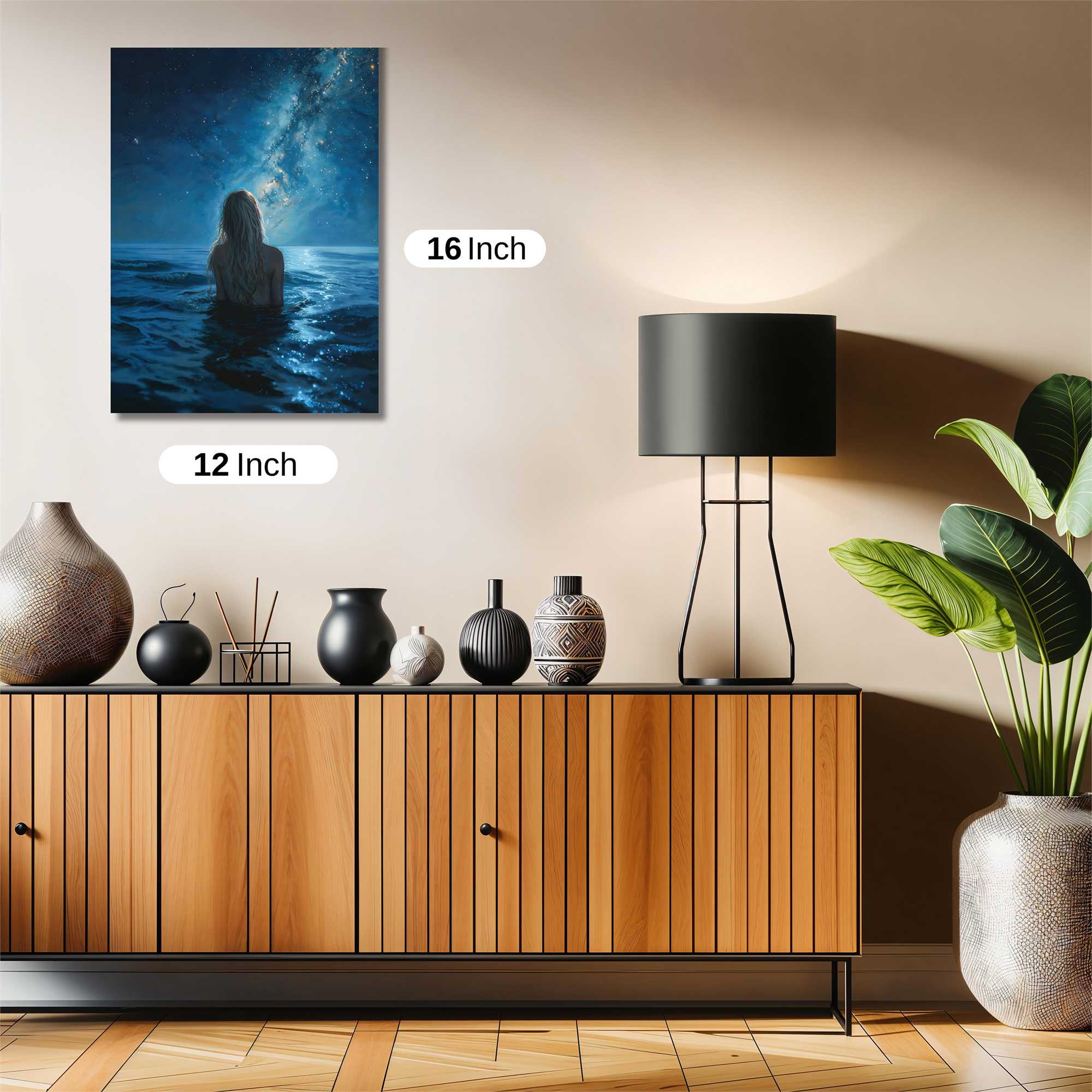 Stargazer Serene Safe Wall Magnetic / M