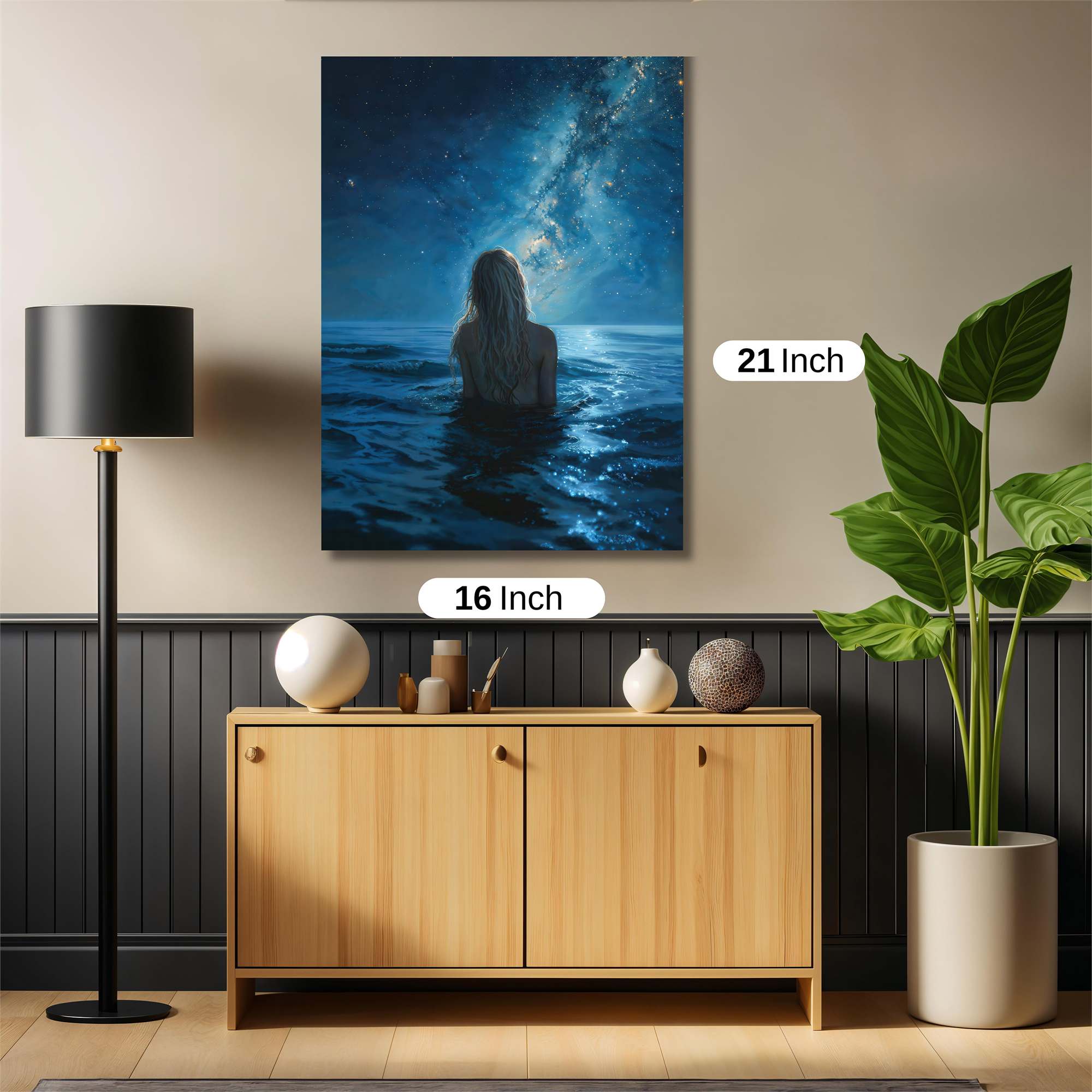 Stargazer Serene Safe Wall Magnetic / M