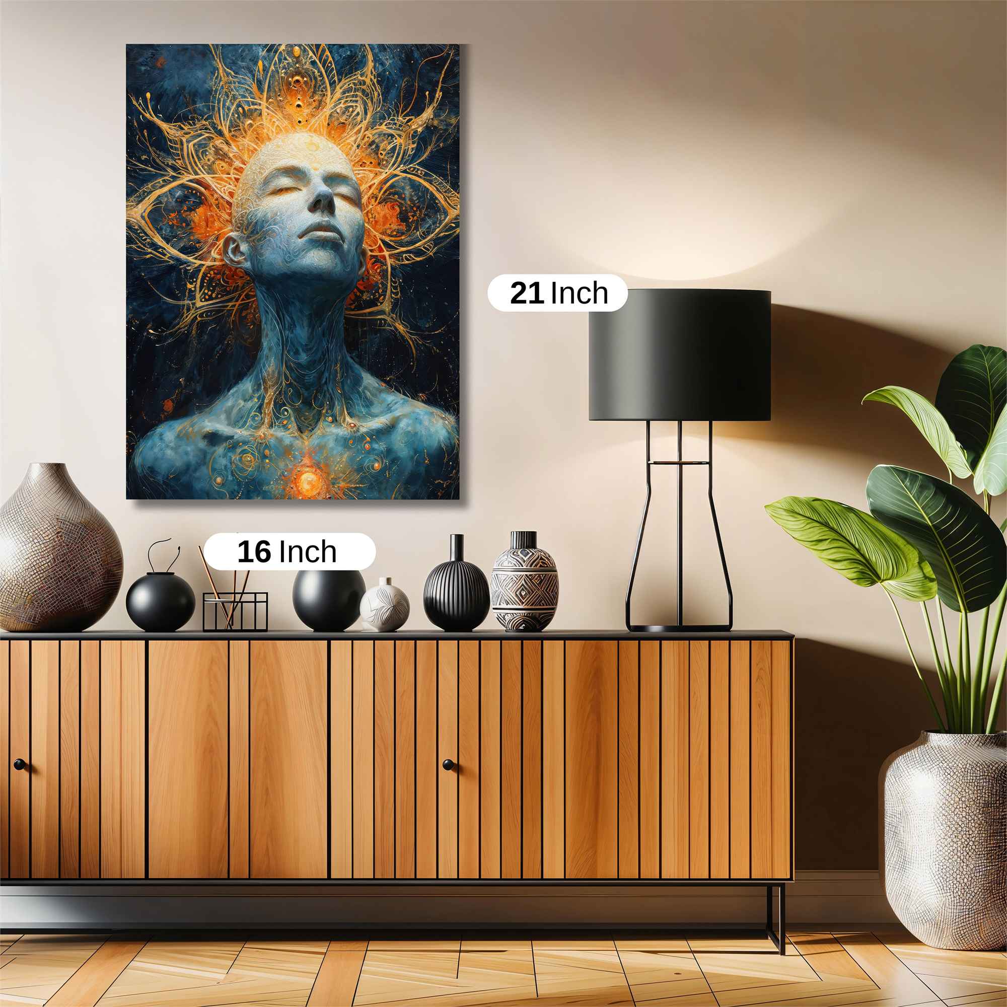 Cosmic Serenity Safe Wall Magnetic / M