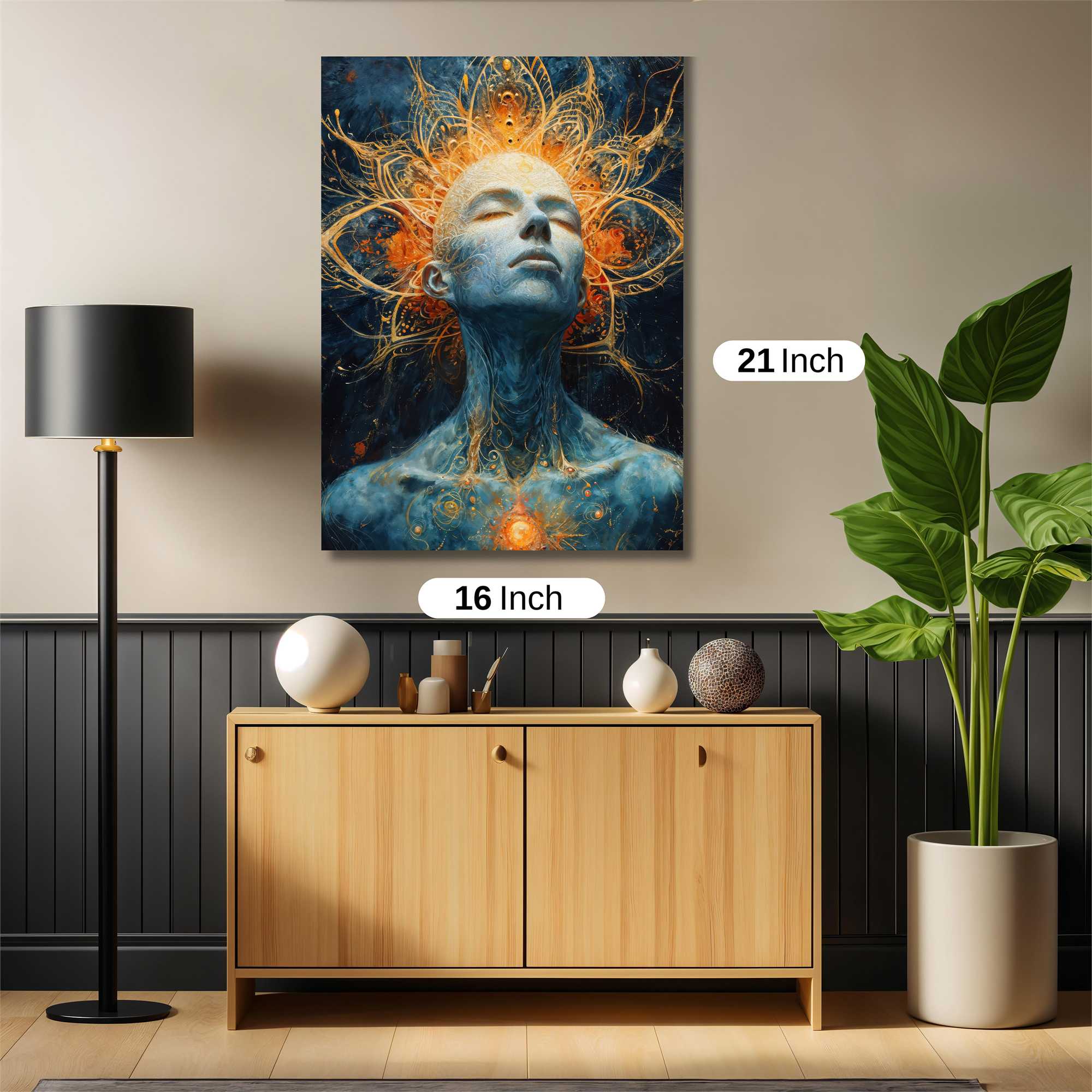 Cosmic Serenity Safe Wall Magnetic / M