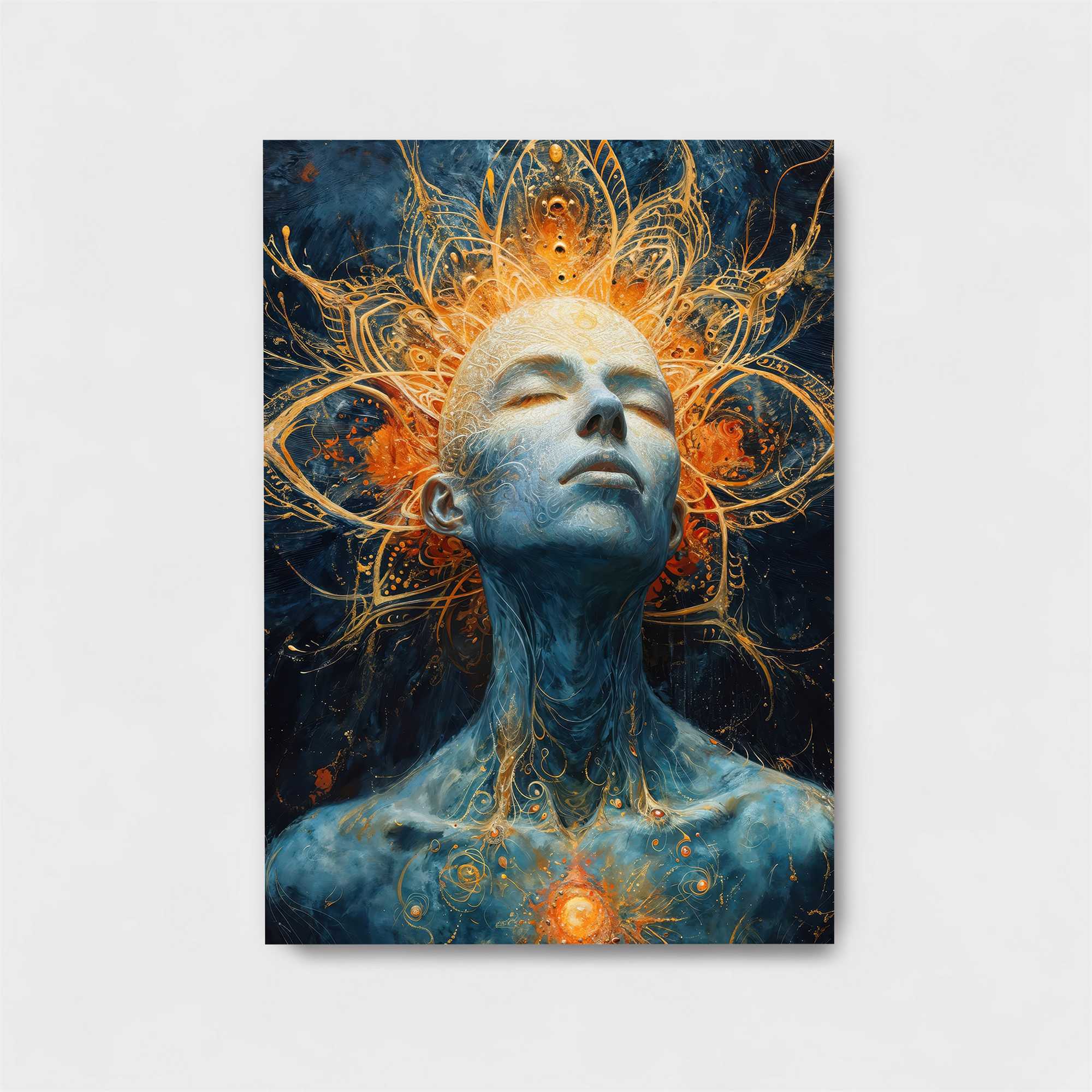 Cosmic Serenity Safe Wall Magnetic / M