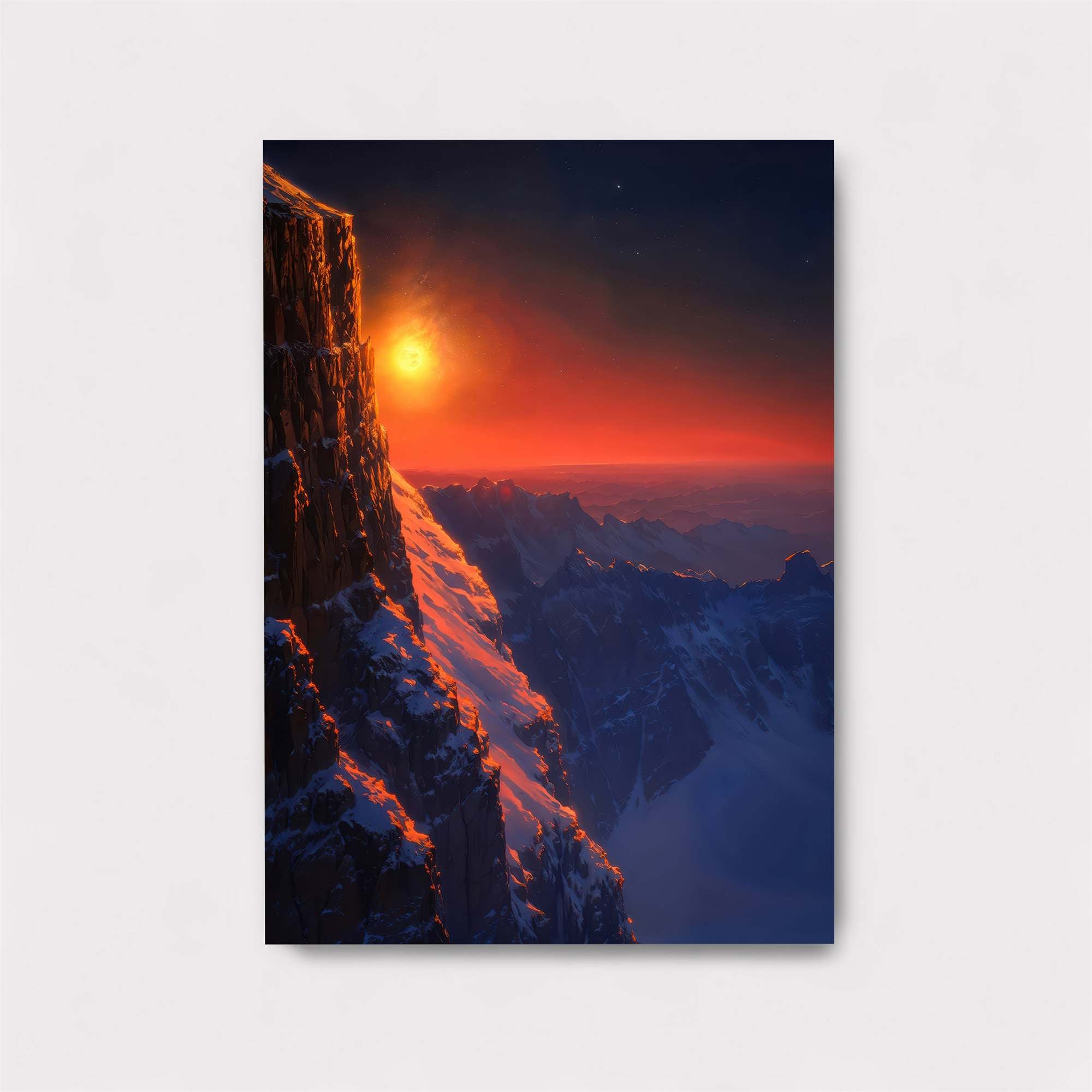 Sunset Serenity Safe Wall Magnetic / M