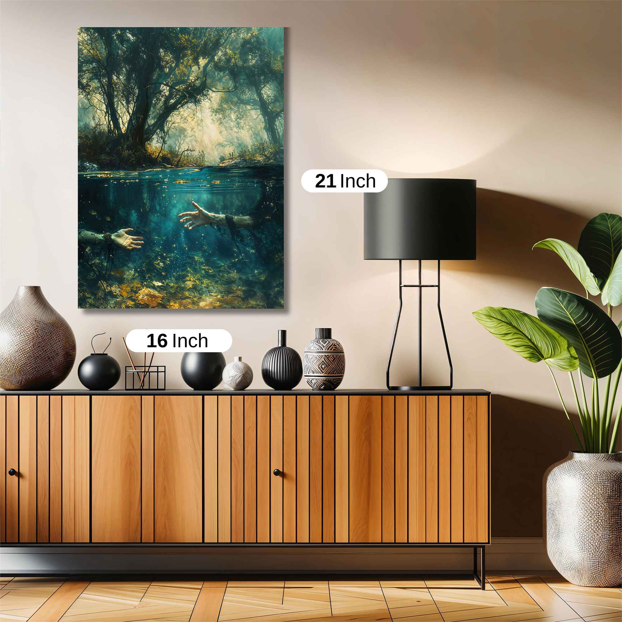 Forest Dream Safe Wall Magnetic / M