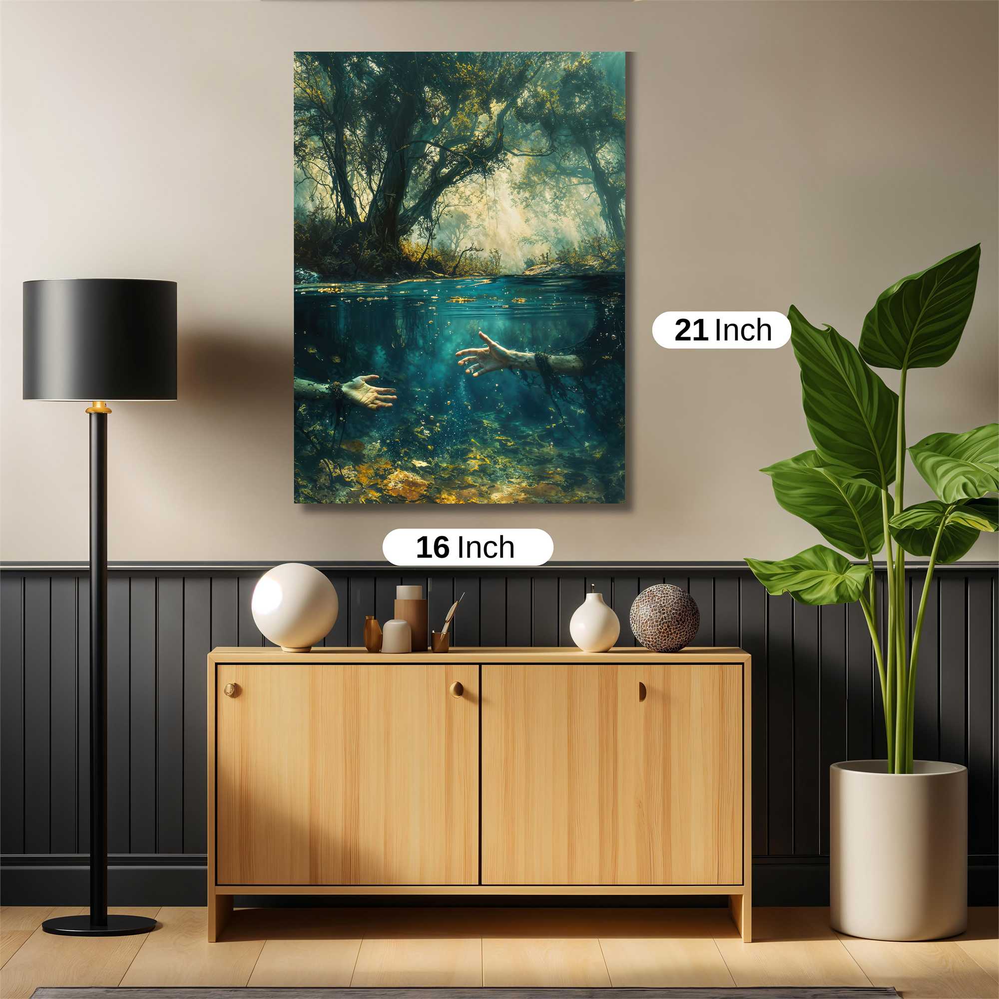 Forest Dream Safe Wall Magnetic / M