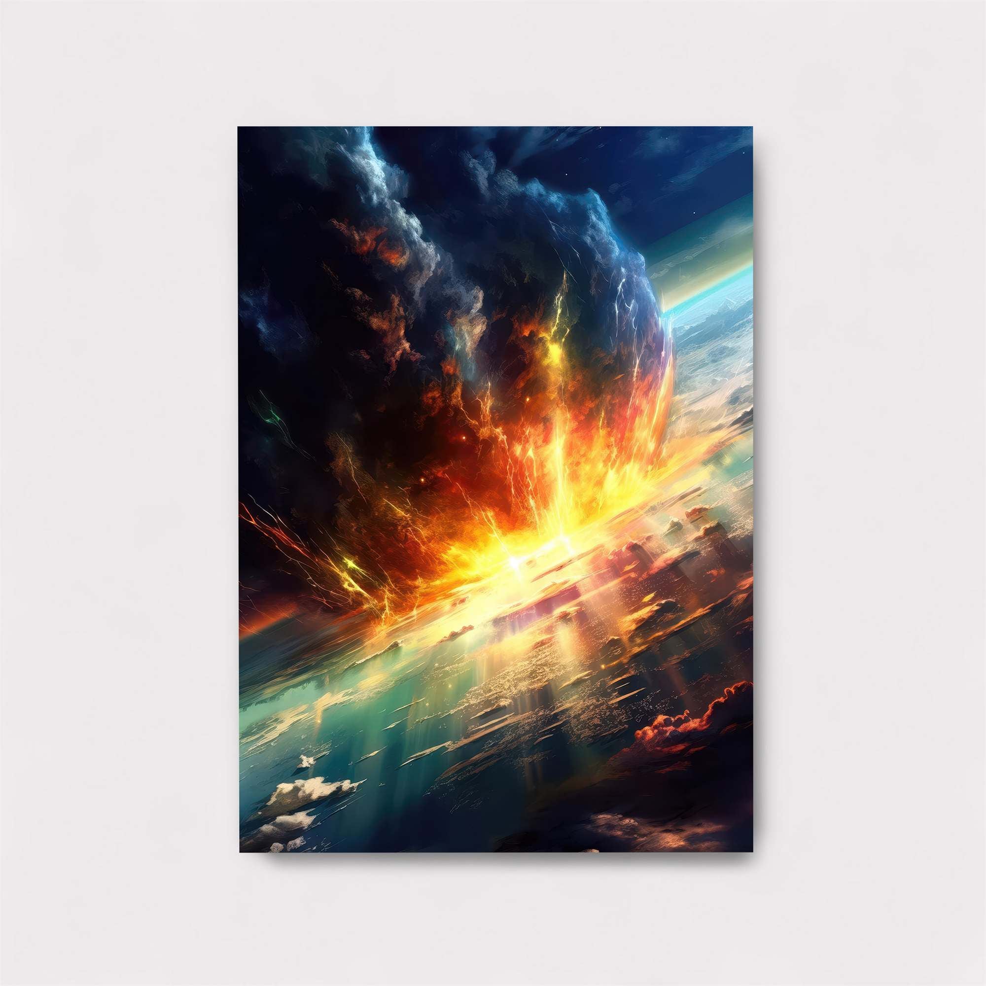 Apocalyptic Blaze Safe Wall Magnetic / M