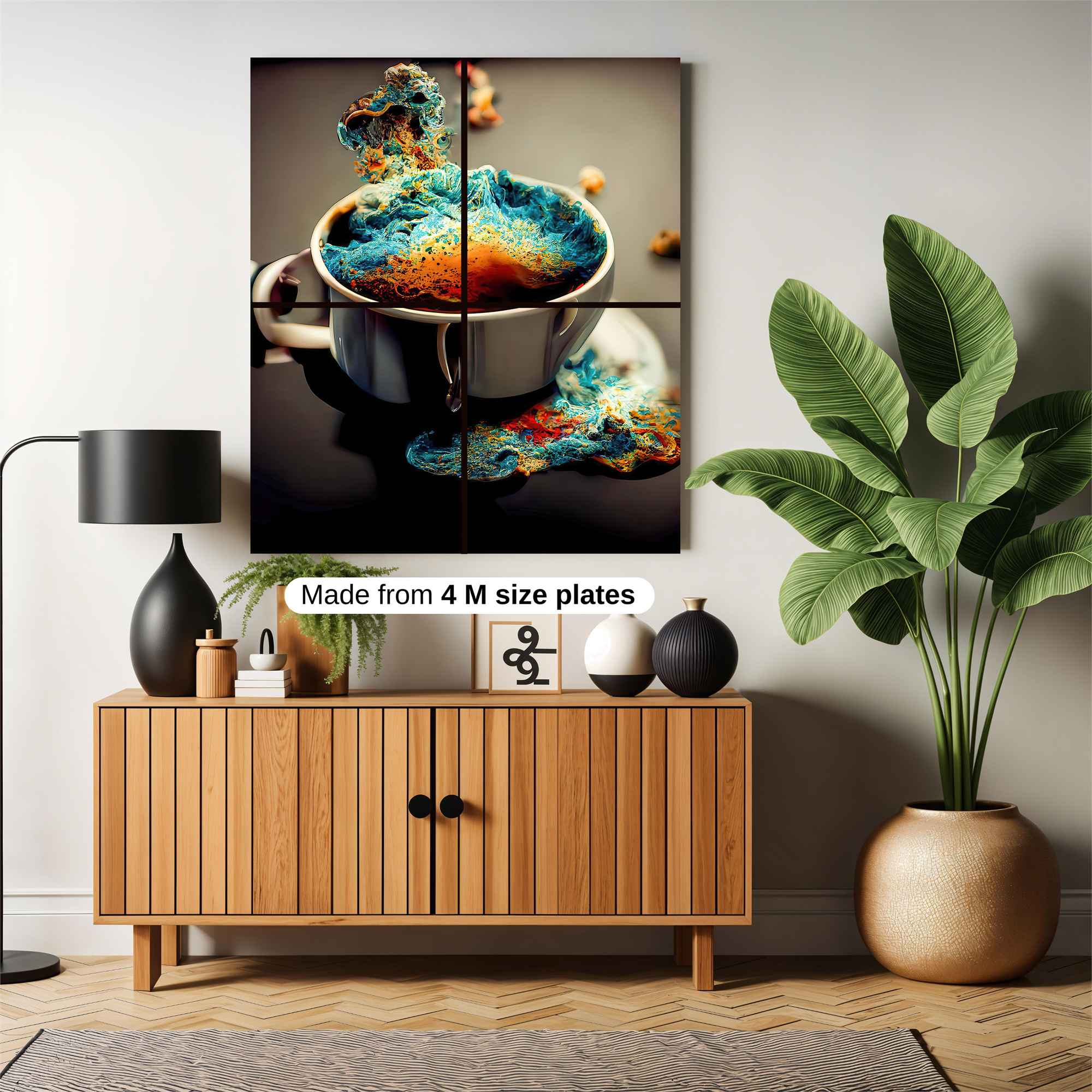 Cosmic Brew Safe Wall Magnetic / M