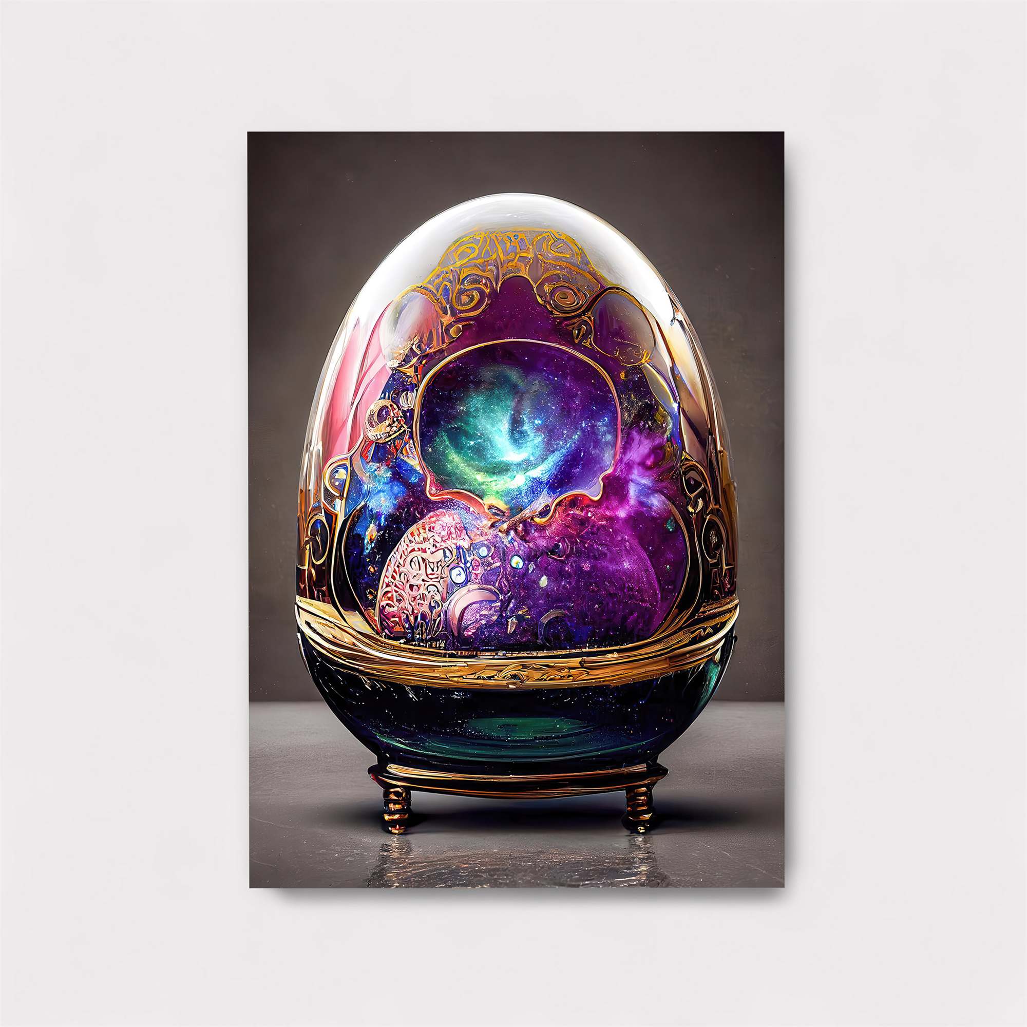 Cosmic Enigma Safe Wall Magnetic / M