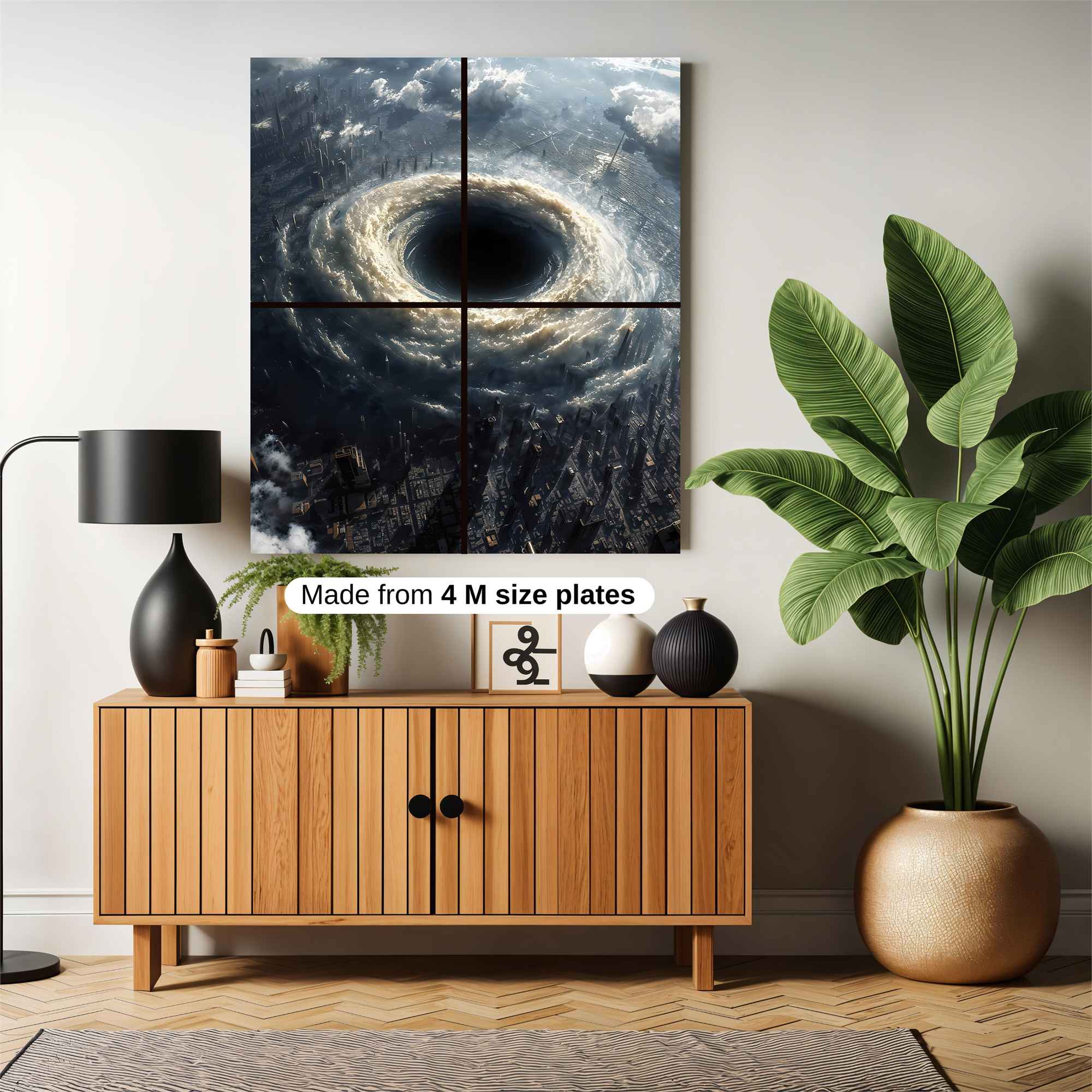 Vortex Doom Safe Wall Magnetic / M