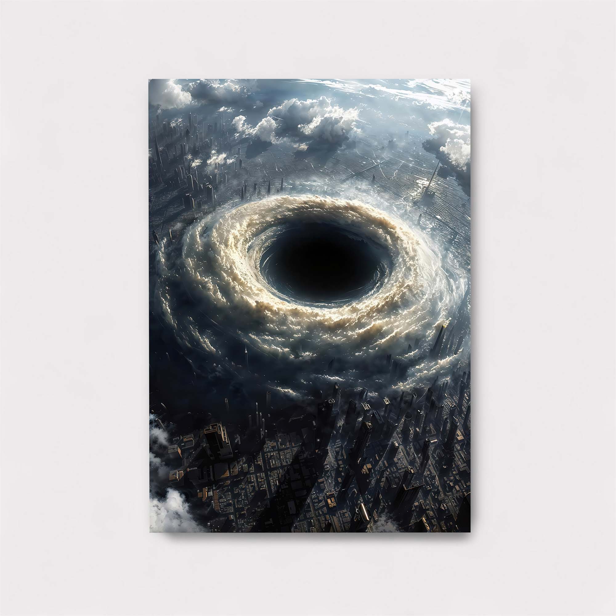 Vortex Doom Safe Wall Magnetic / M