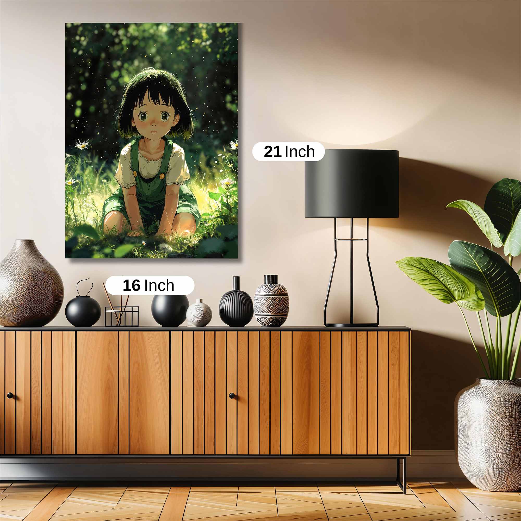 Gon Melancholy Safe Wall Magnetic / M