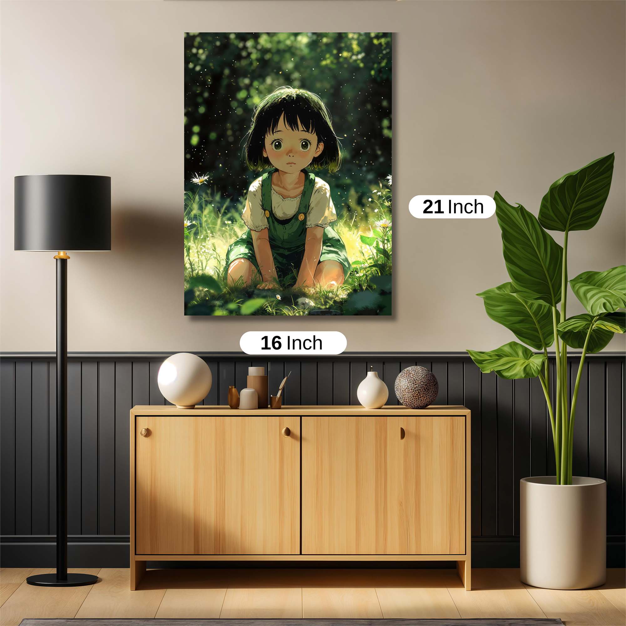 Gon Melancholy Safe Wall Magnetic / M