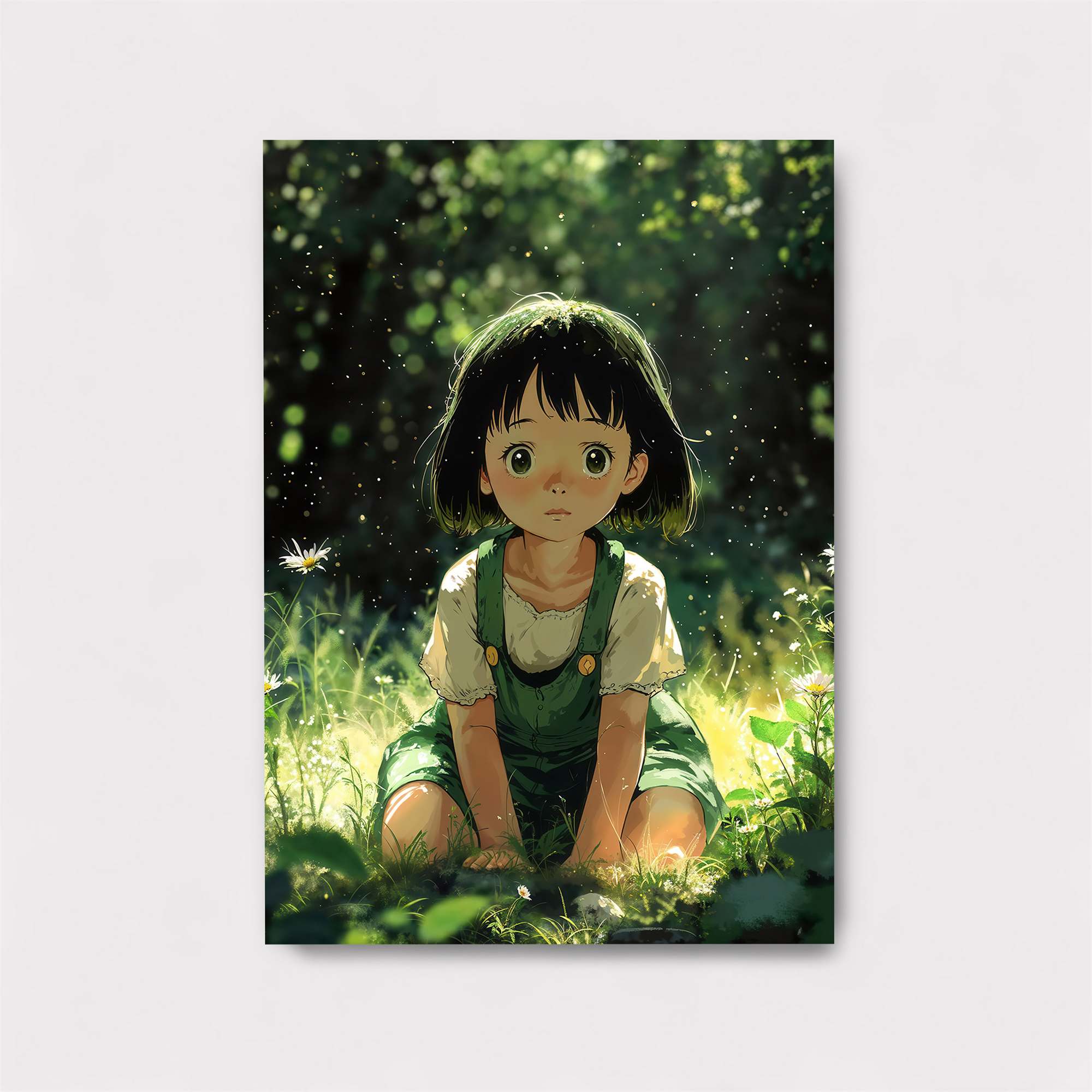 Gon Melancholy Safe Wall Magnetic / M