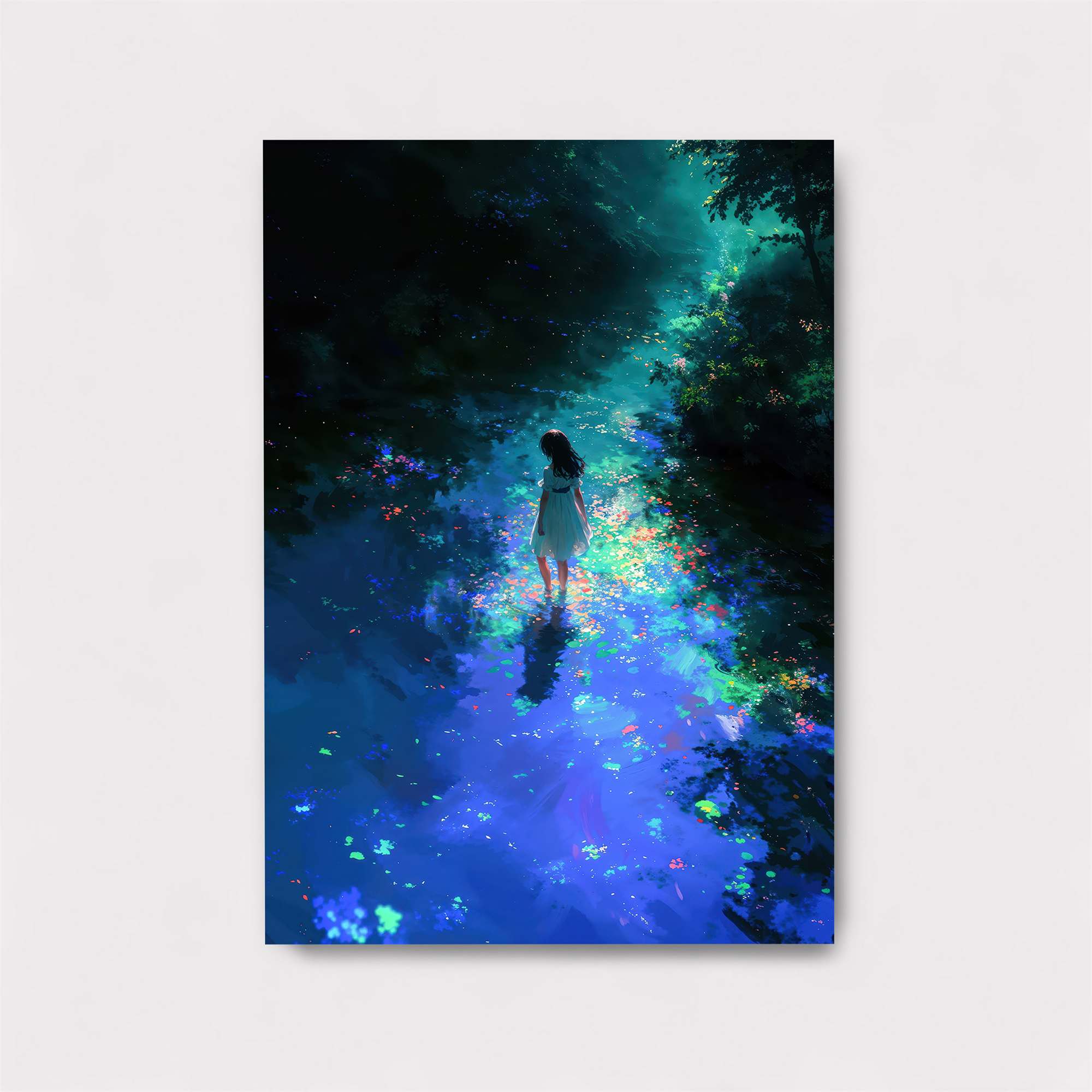 Luminescent Solitude Safe Wall Magnetic / M