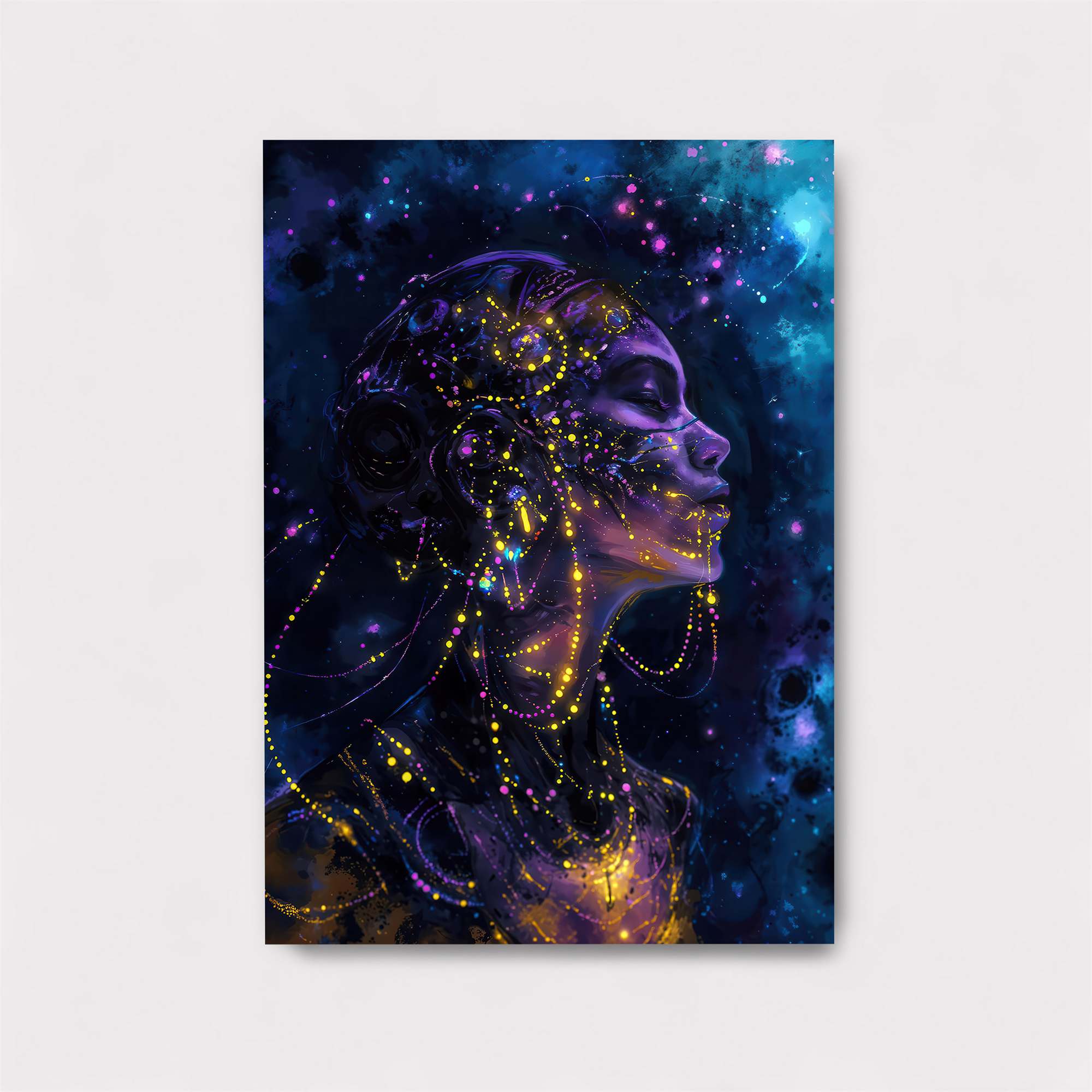 Cosmic Serenity Safe Wall Magnetic / M