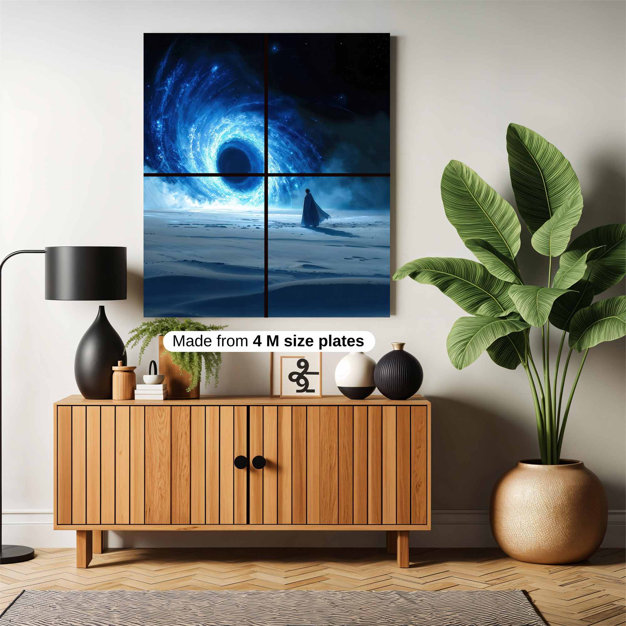 Portal Enigma Safe Wall Magnetic / M