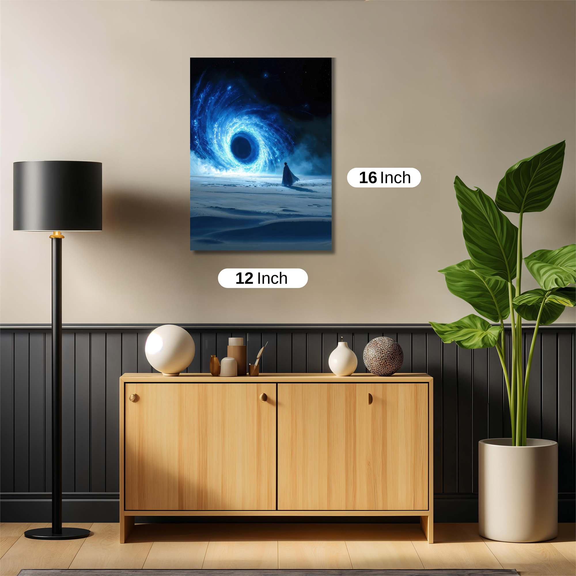 Portal Enigma Safe Wall Magnetic / M