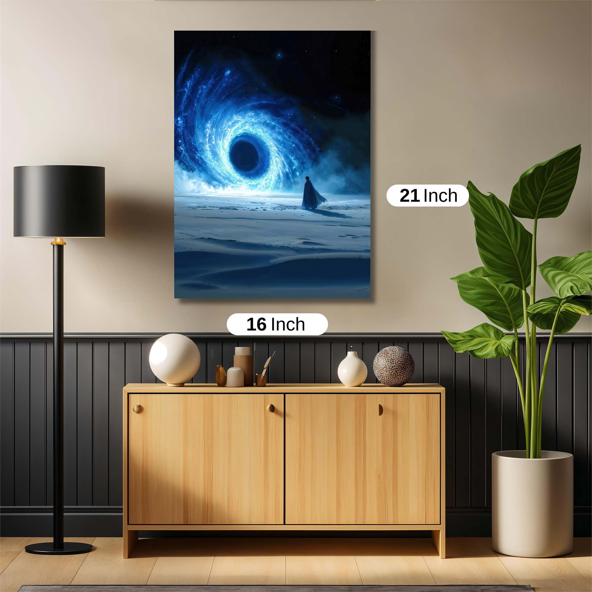Portal Enigma Safe Wall Magnetic / M