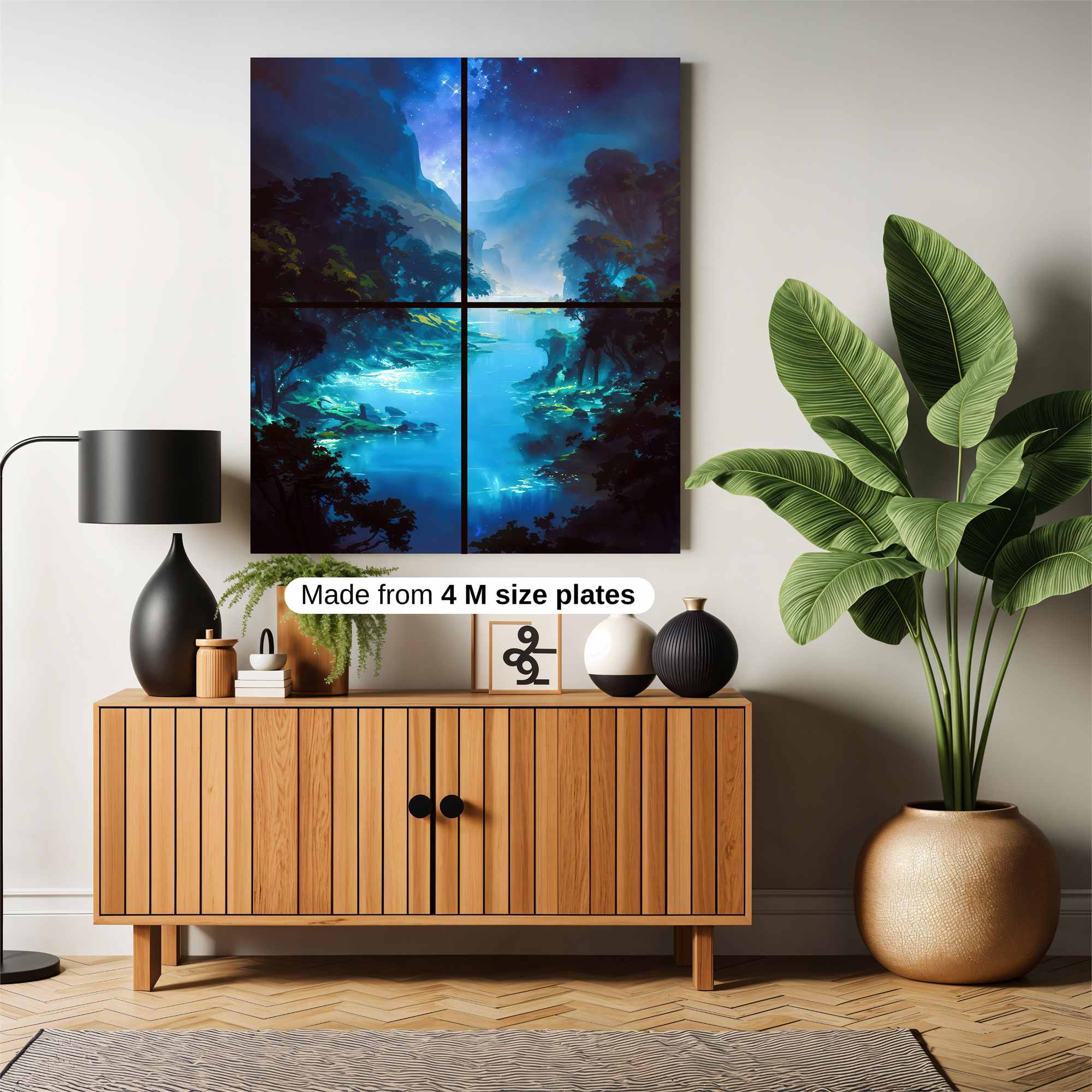 Starlit Serenity Safe Wall Magnetic / M