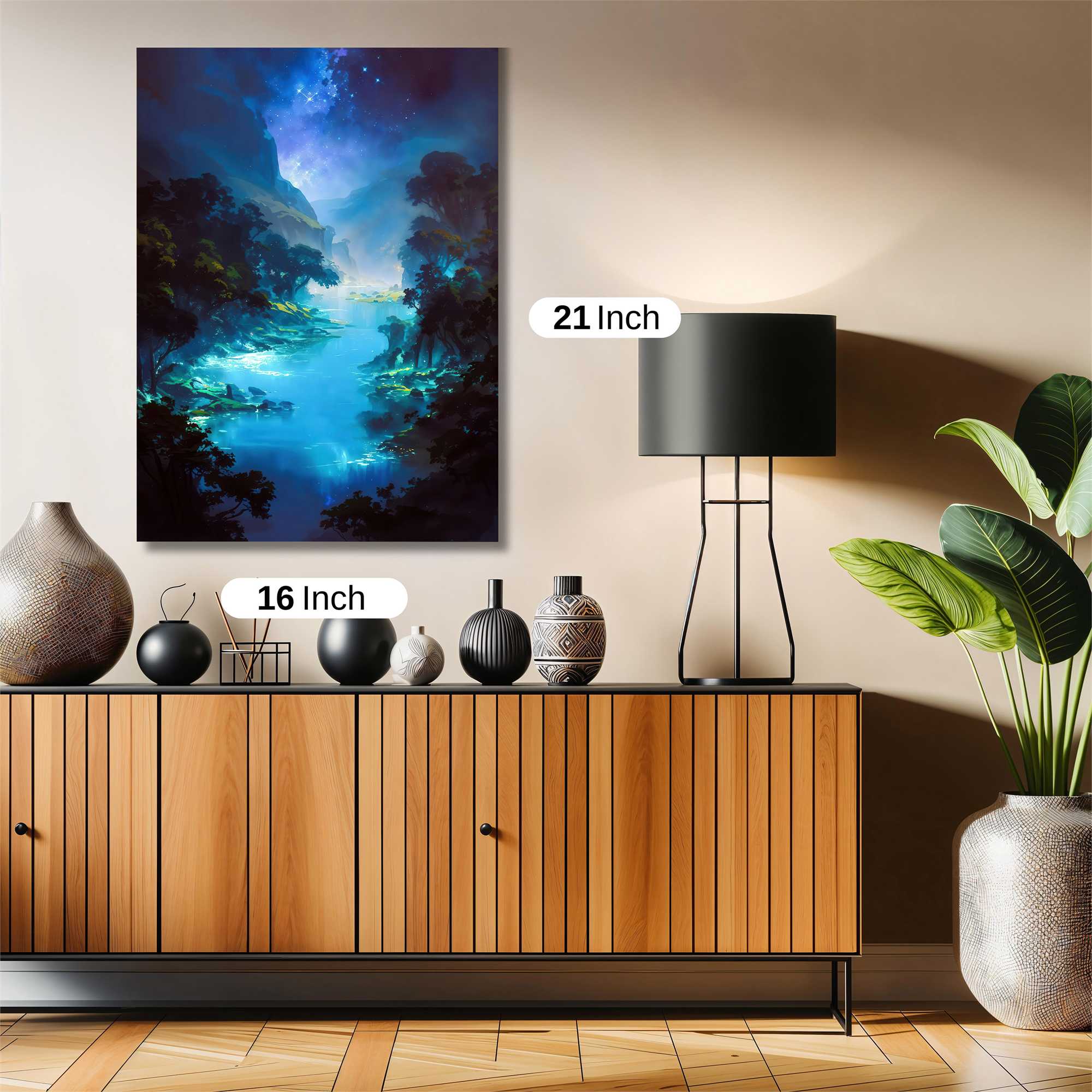 Starlit Serenity Safe Wall Magnetic / M