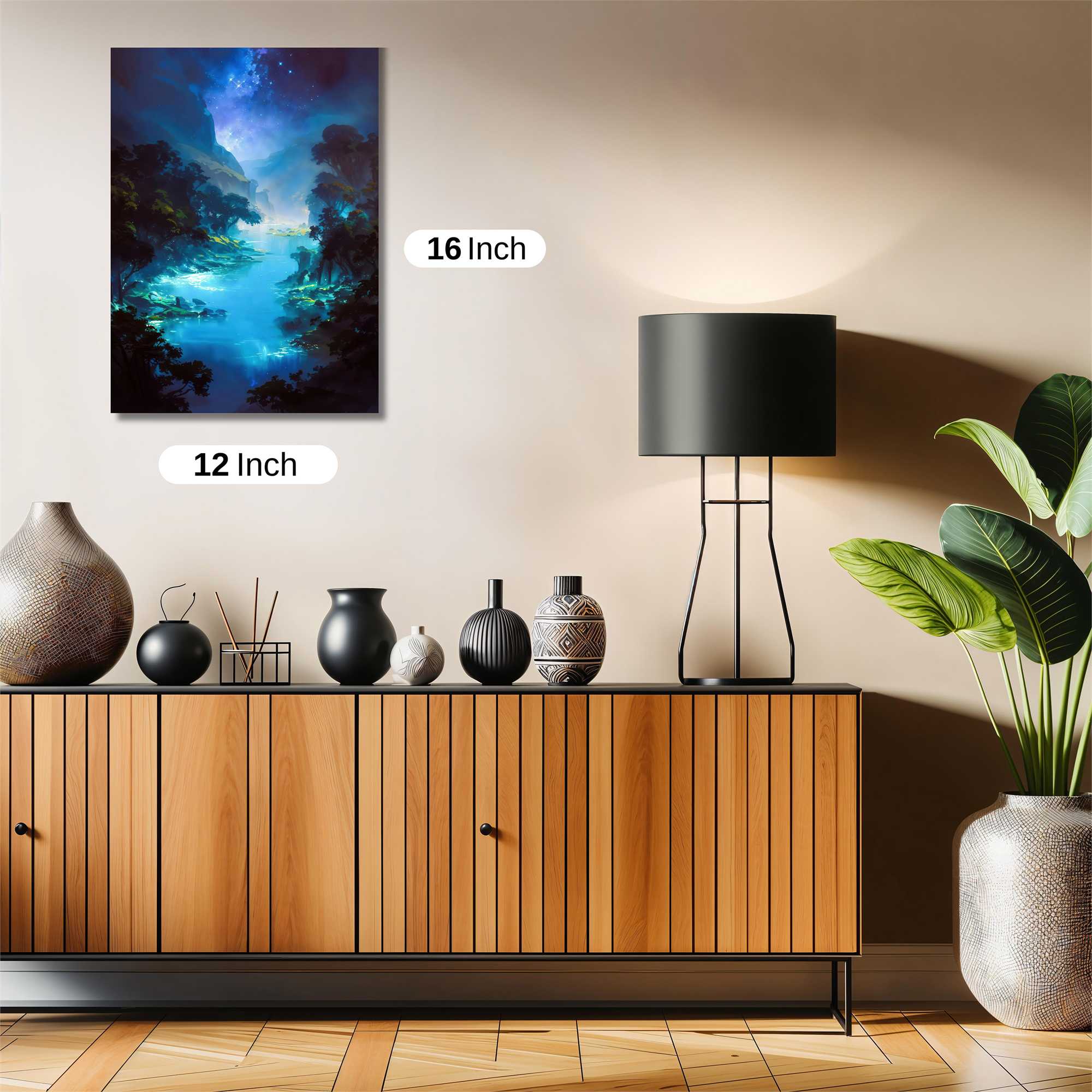 Starlit Serenity Safe Wall Magnetic / M