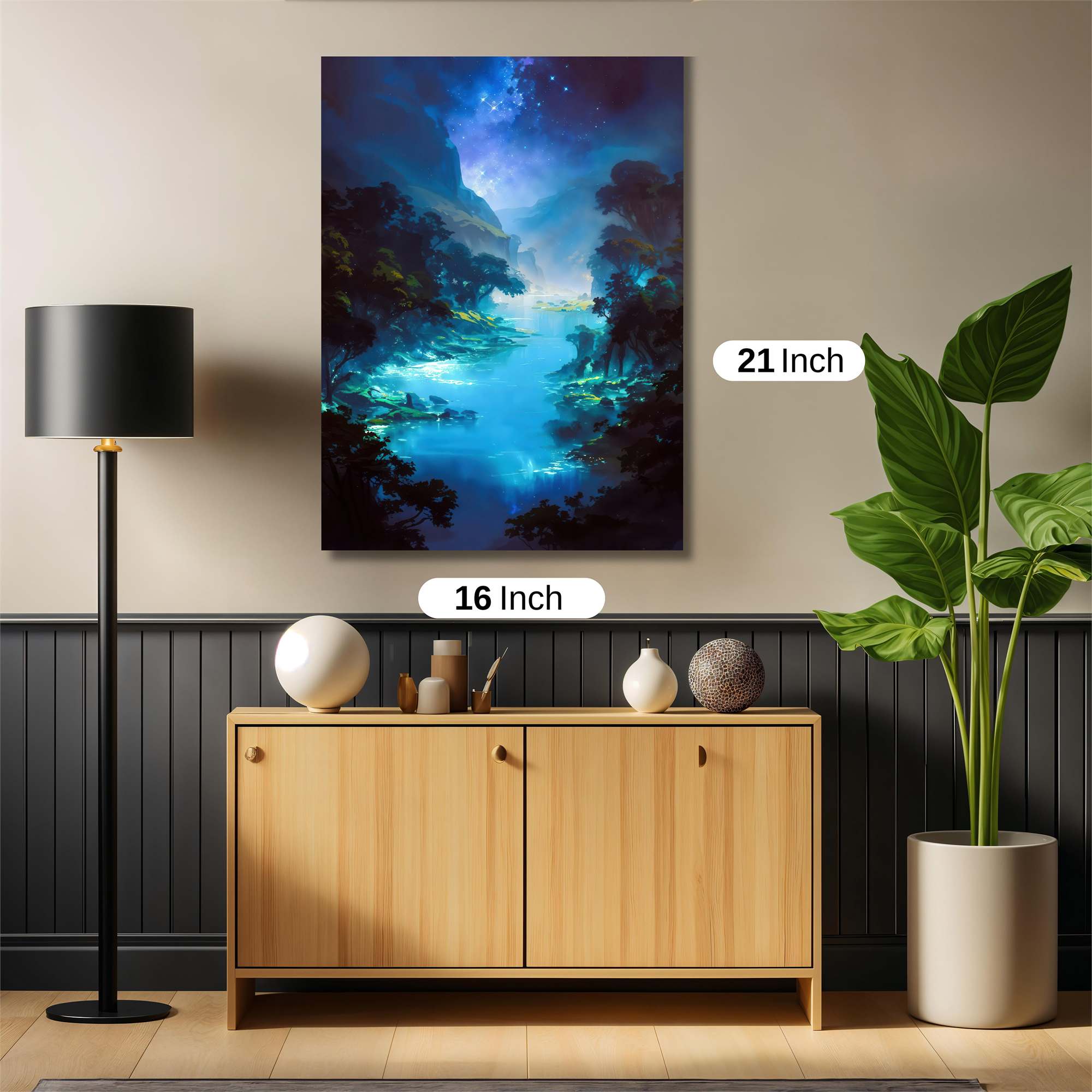 Starlit Serenity Safe Wall Magnetic / M