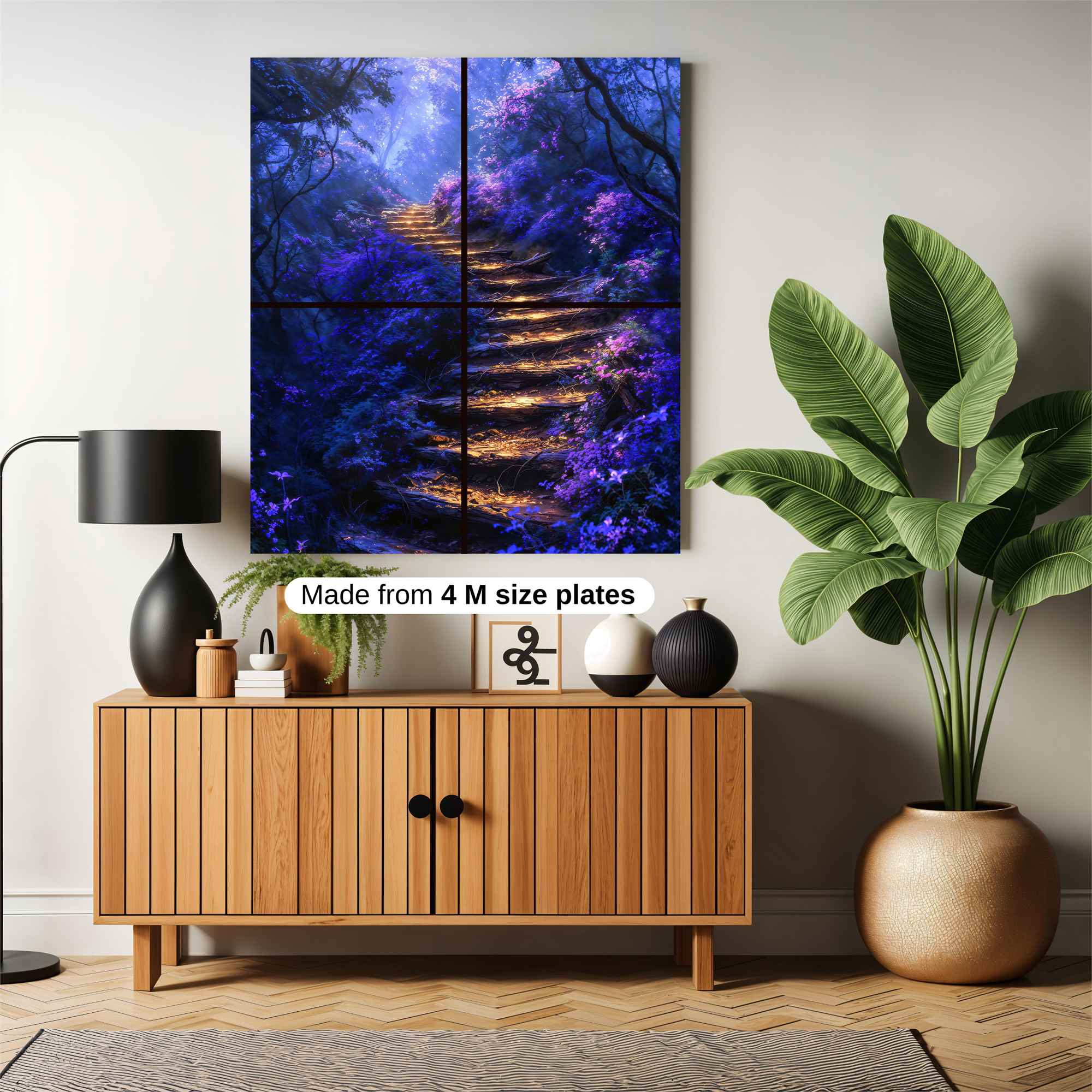 Mystic Ascent Safe Wall Magnetic / M