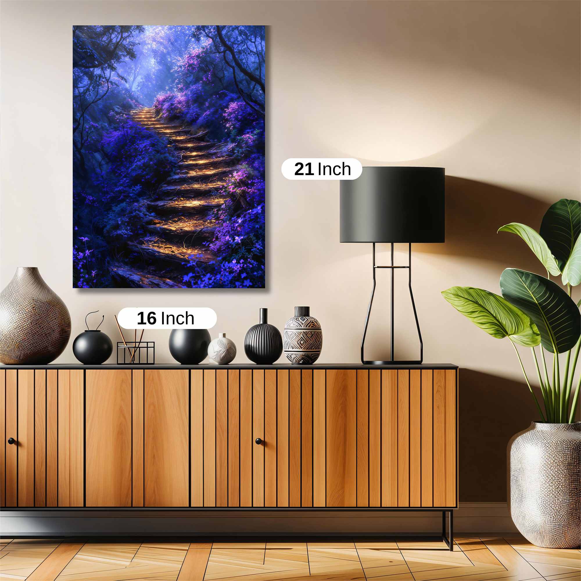 Mystic Ascent Safe Wall Magnetic / M