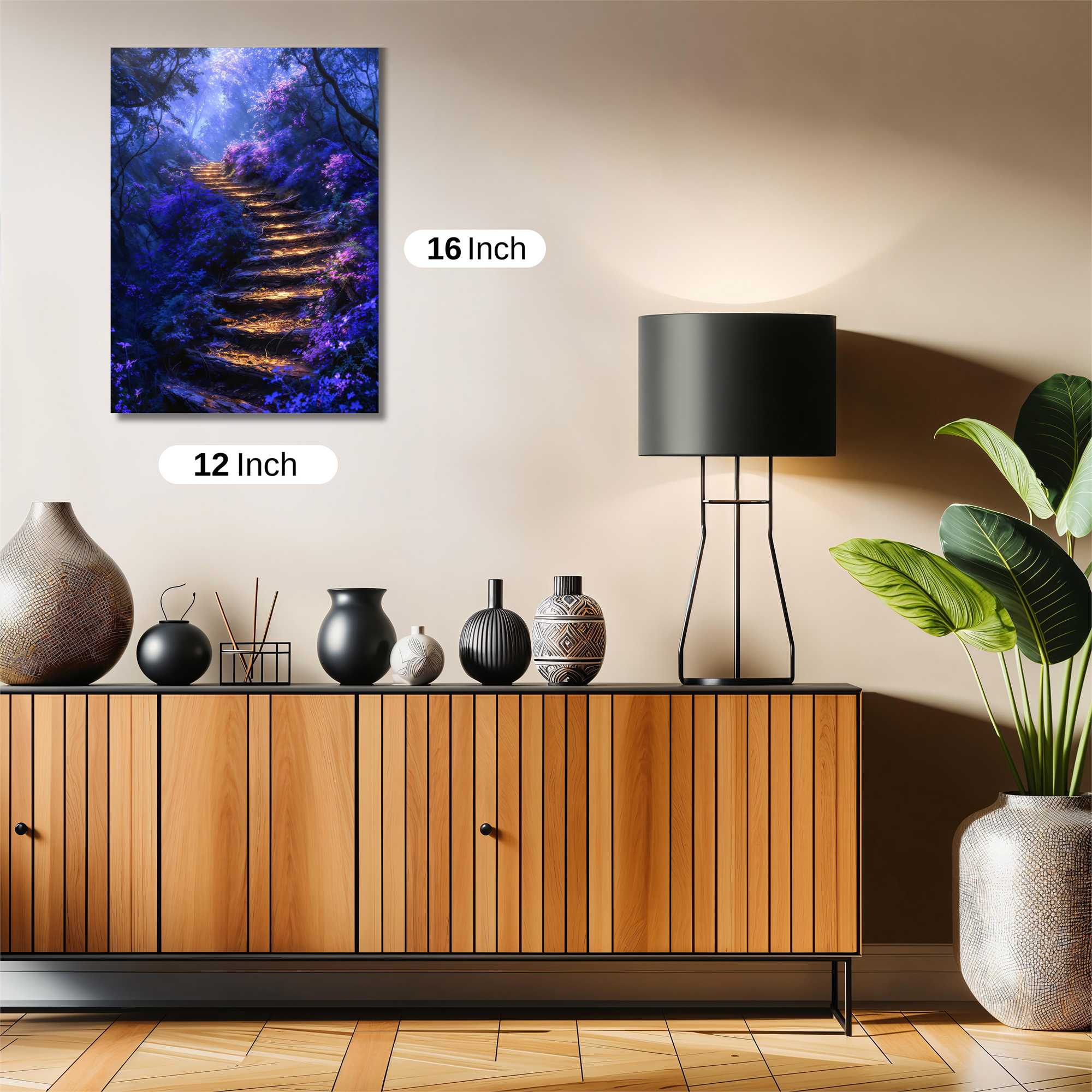 Mystic Ascent Safe Wall Magnetic / M