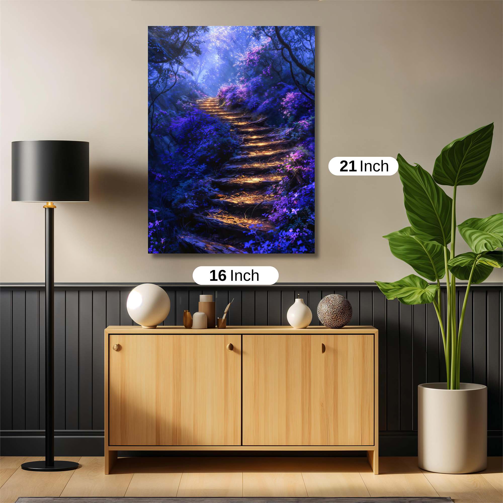 Mystic Ascent Safe Wall Magnetic / M
